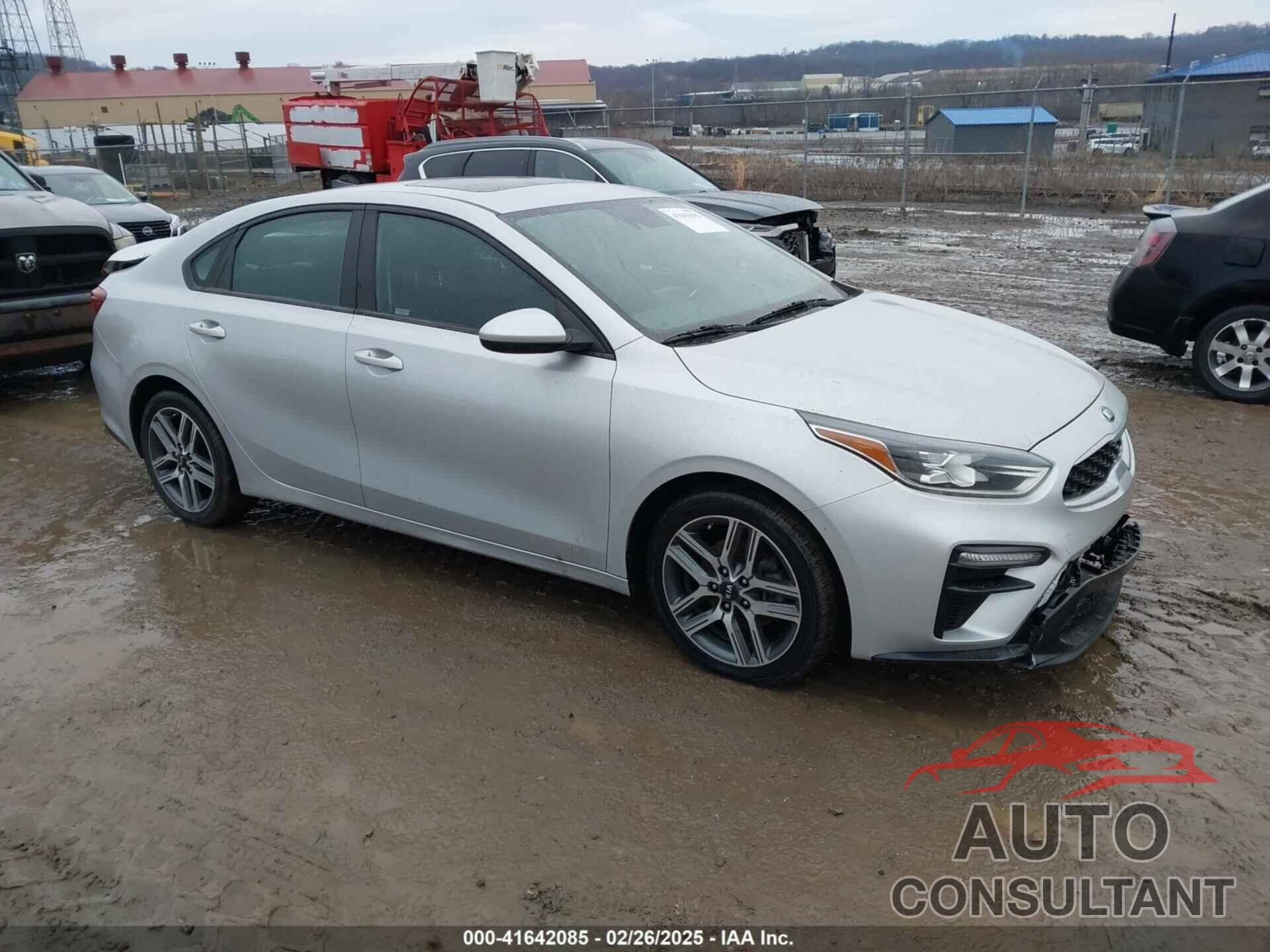 KIA FORTE 2019 - 3KPF34AD3KE087655