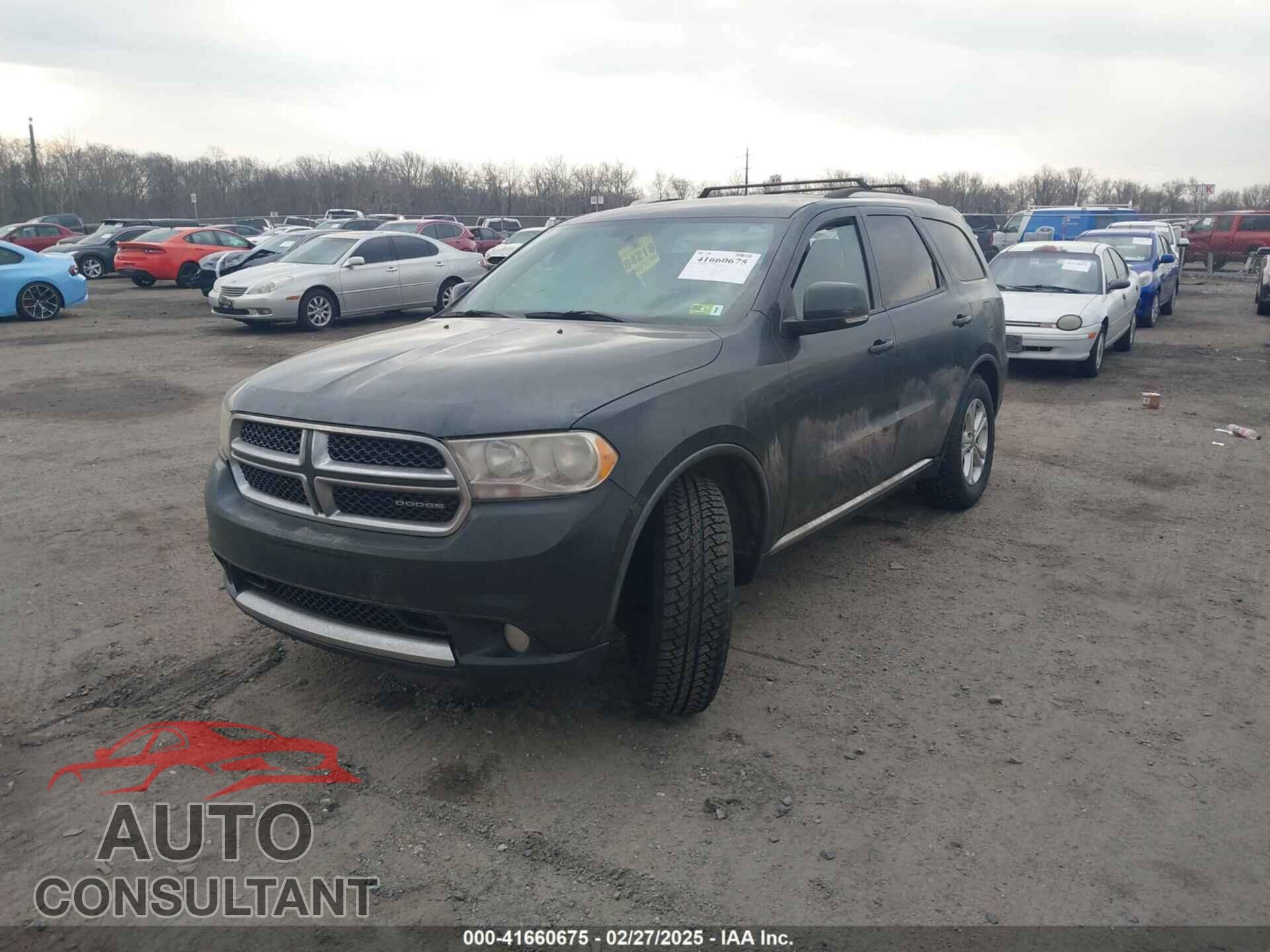 DODGE DURANGO 2011 - 1D4RE4GG2BC667594