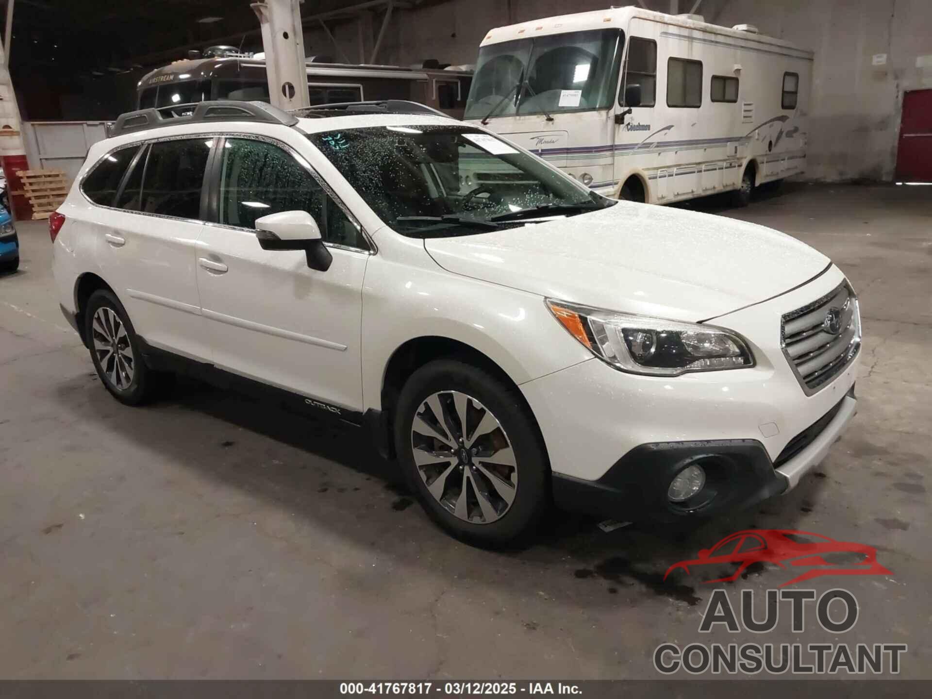 SUBARU OUTBACK 2015 - 4S4BSENCXF3360544