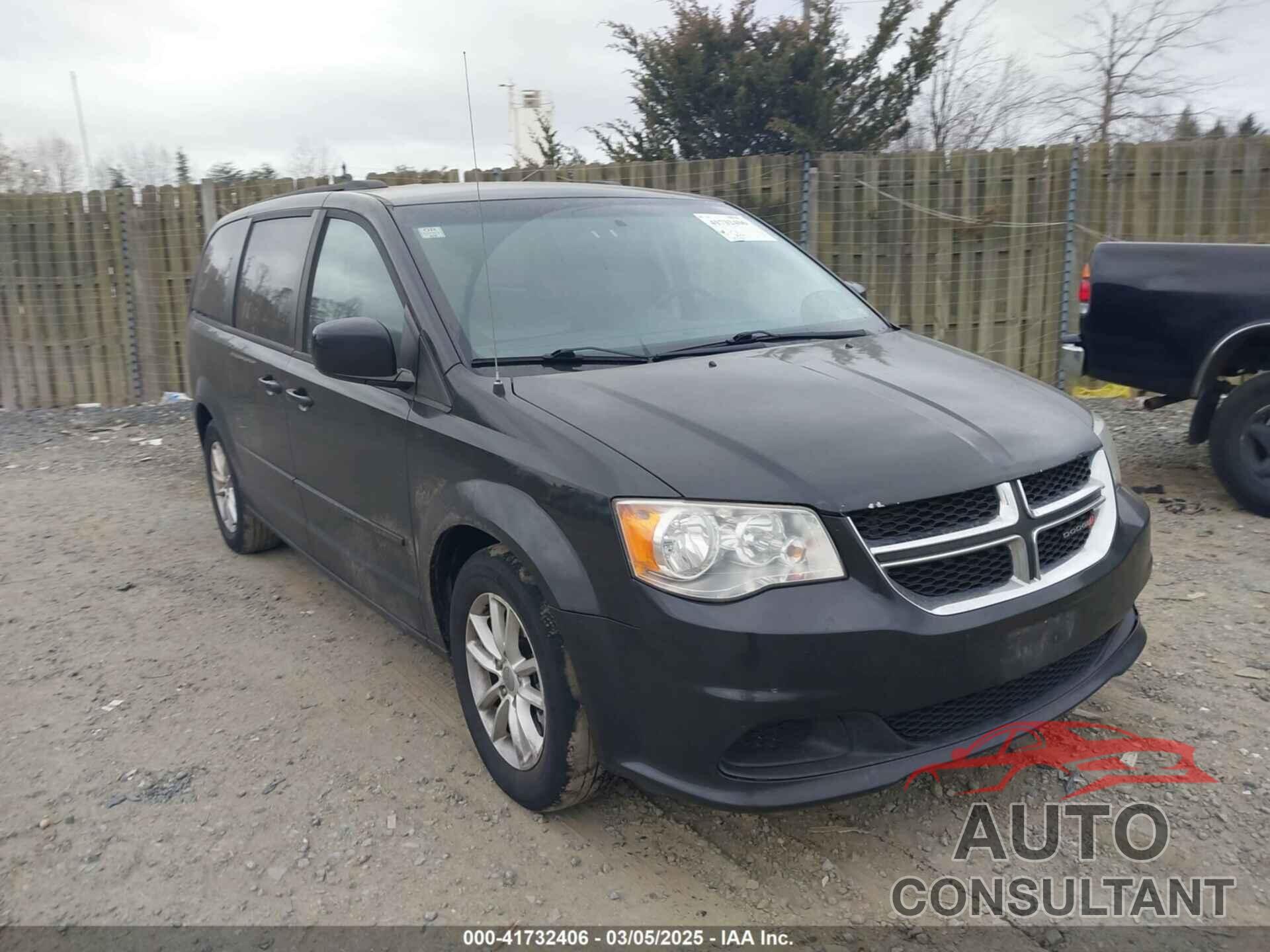 DODGE GRAND CARAVAN 2016 - 2C4RDGCG9GR181581