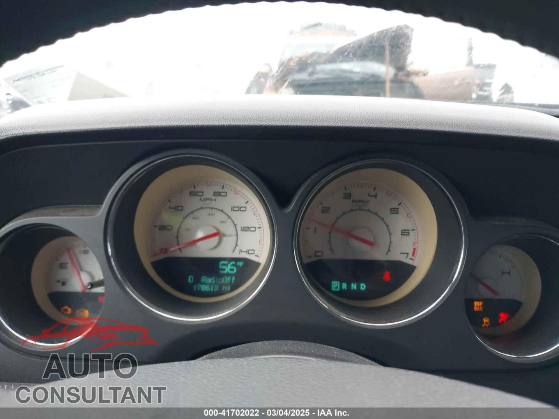 DODGE CHALLENGER 2011 - 2B3CJ4DG2BH558084