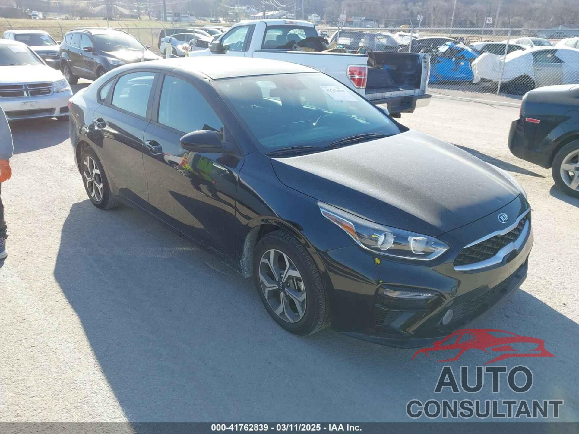 KIA FORTE 2021 - 3KPF24AD5ME366546