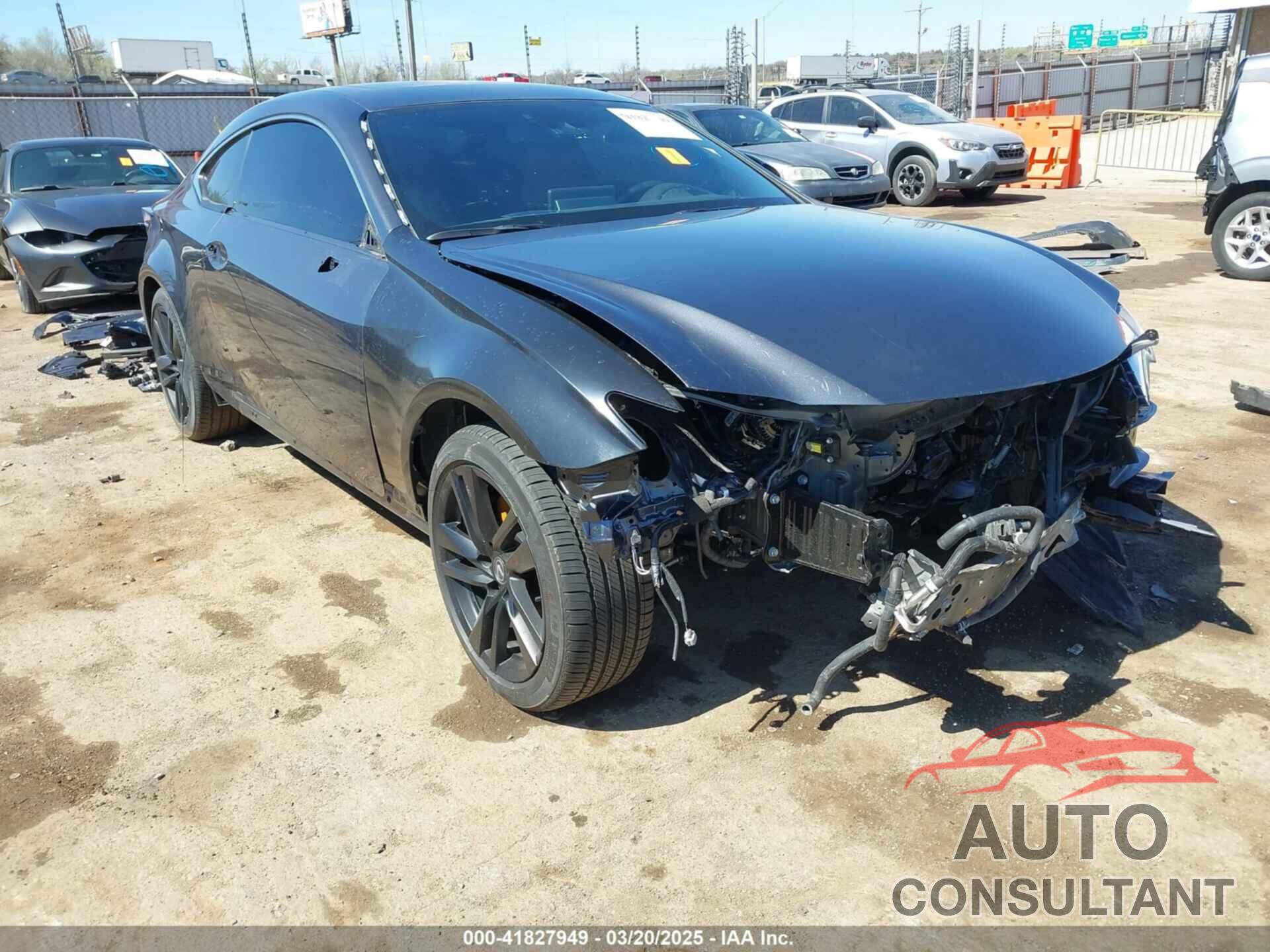 LEXUS RC 300 2024 - JTHDA5BC4R5012766