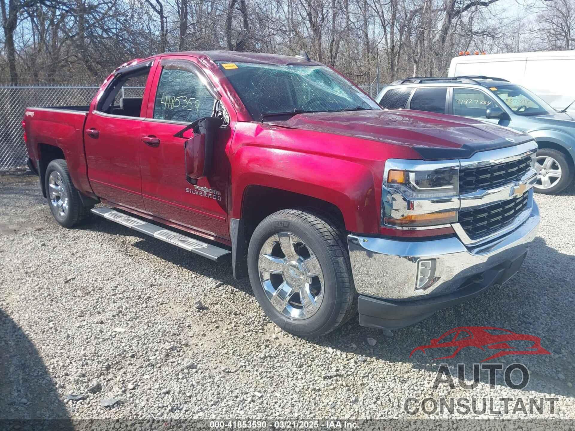 CHEVROLET SILVERADO 1500 2017 - 3GCUKRER6HG260496