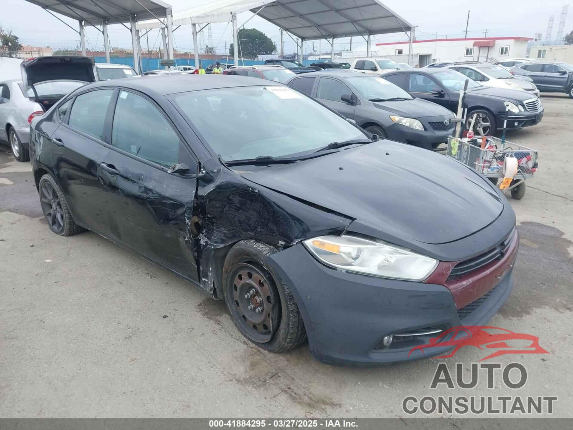 DODGE DART 2016 - 1C3CDFBB3GD752298