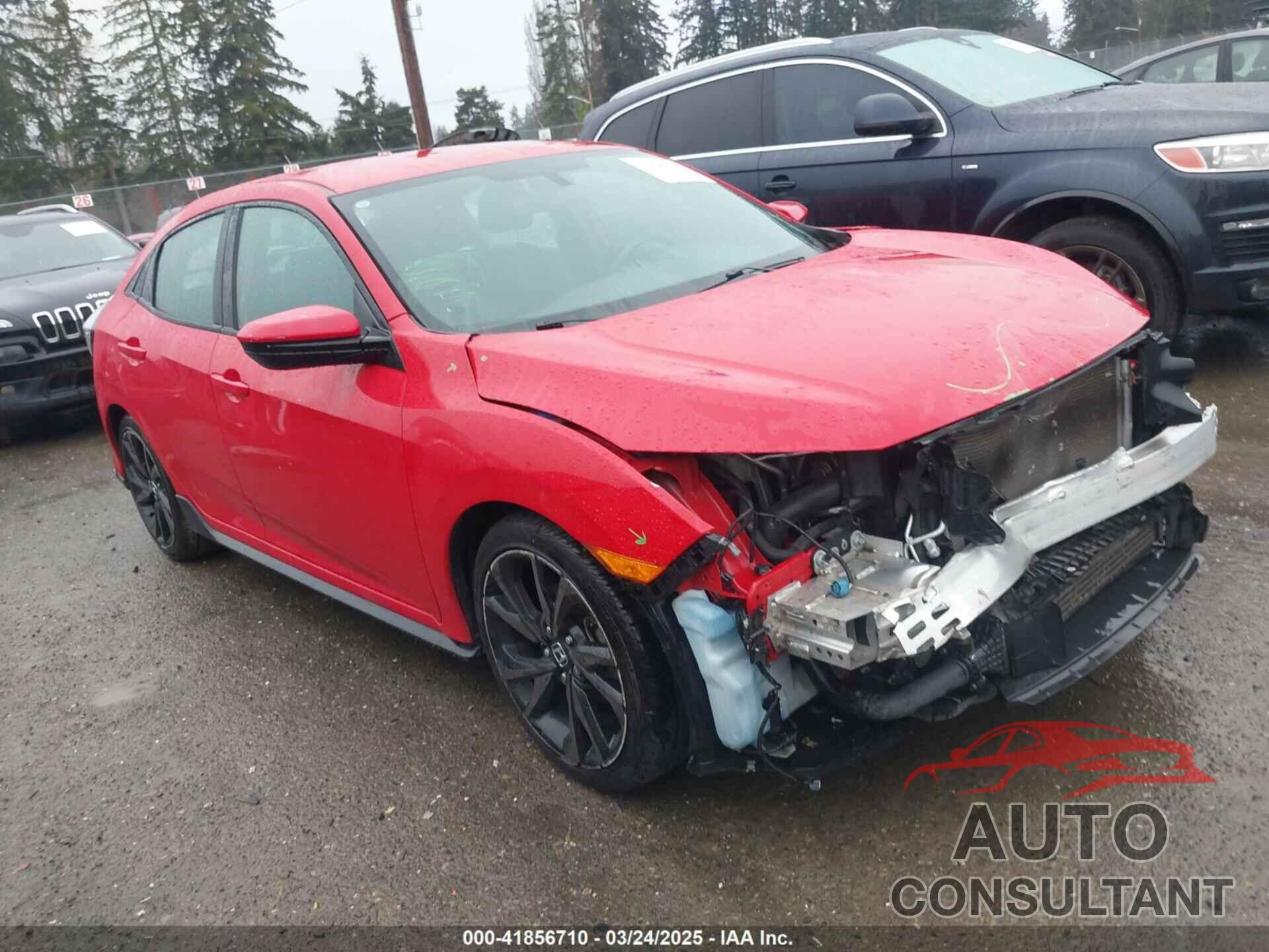 HONDA CIVIC 2018 - SHHFK7H42JU234078