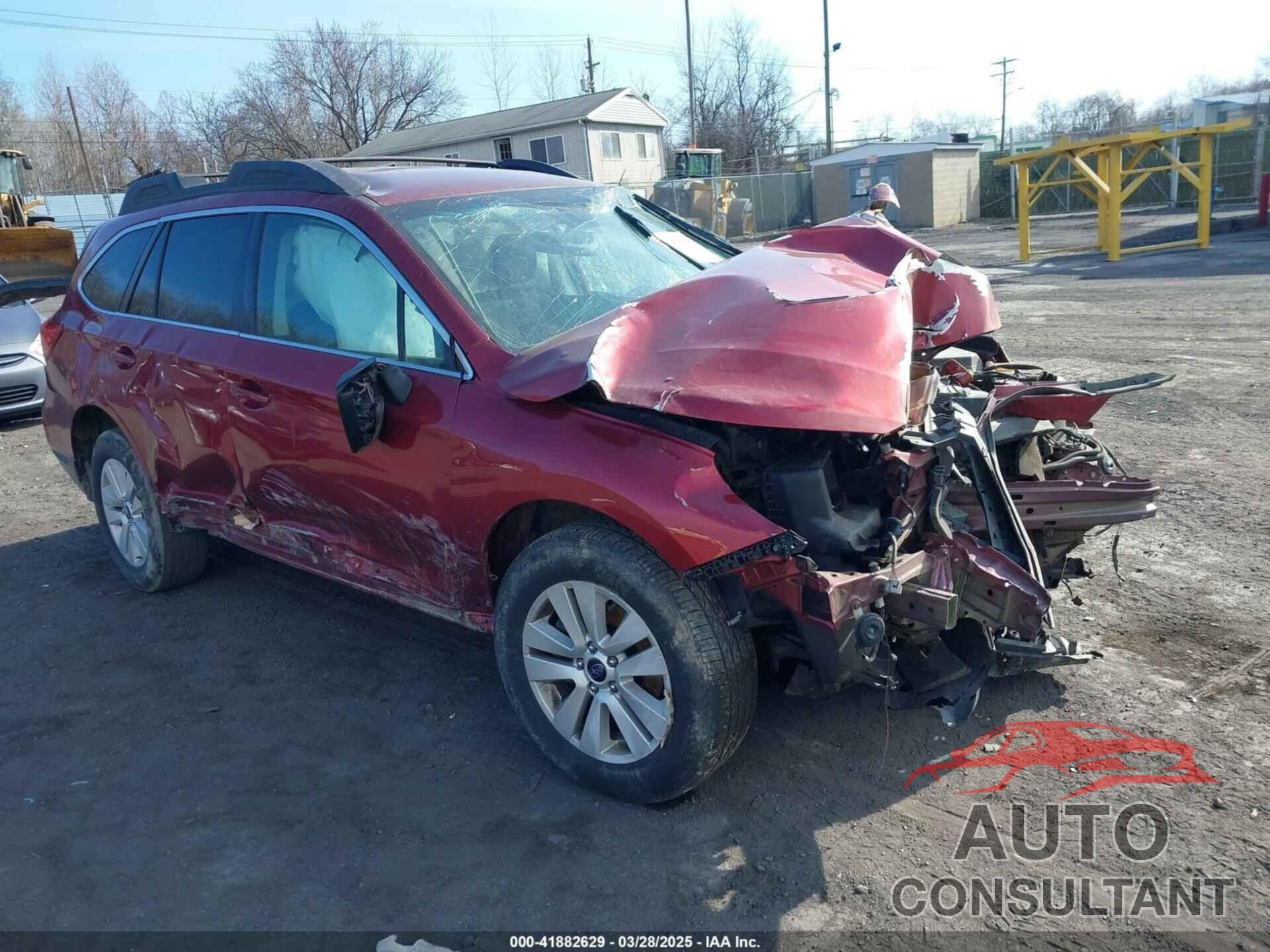SUBARU OUTBACK 2018 - 4S4BSAFC4J3352097
