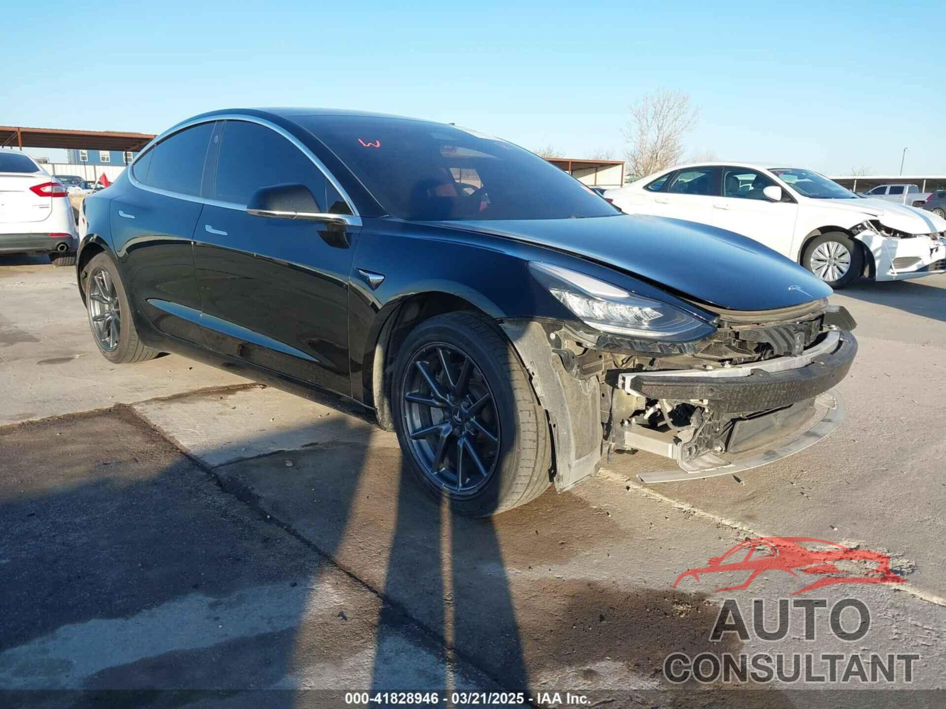 TESLA MODEL 3 2019 - 5YJ3E1EAXKF344817