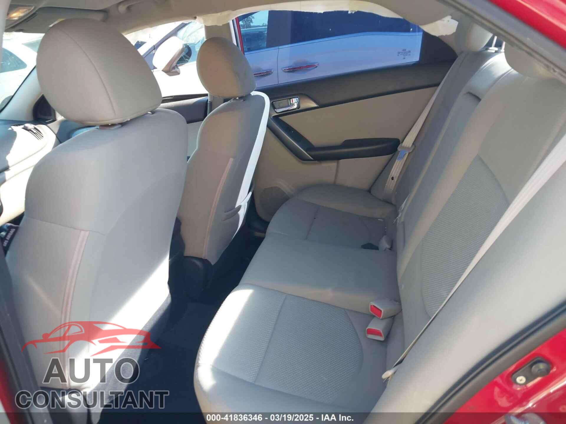 KIA FORTE 2013 - KNAFU4A21D5665887
