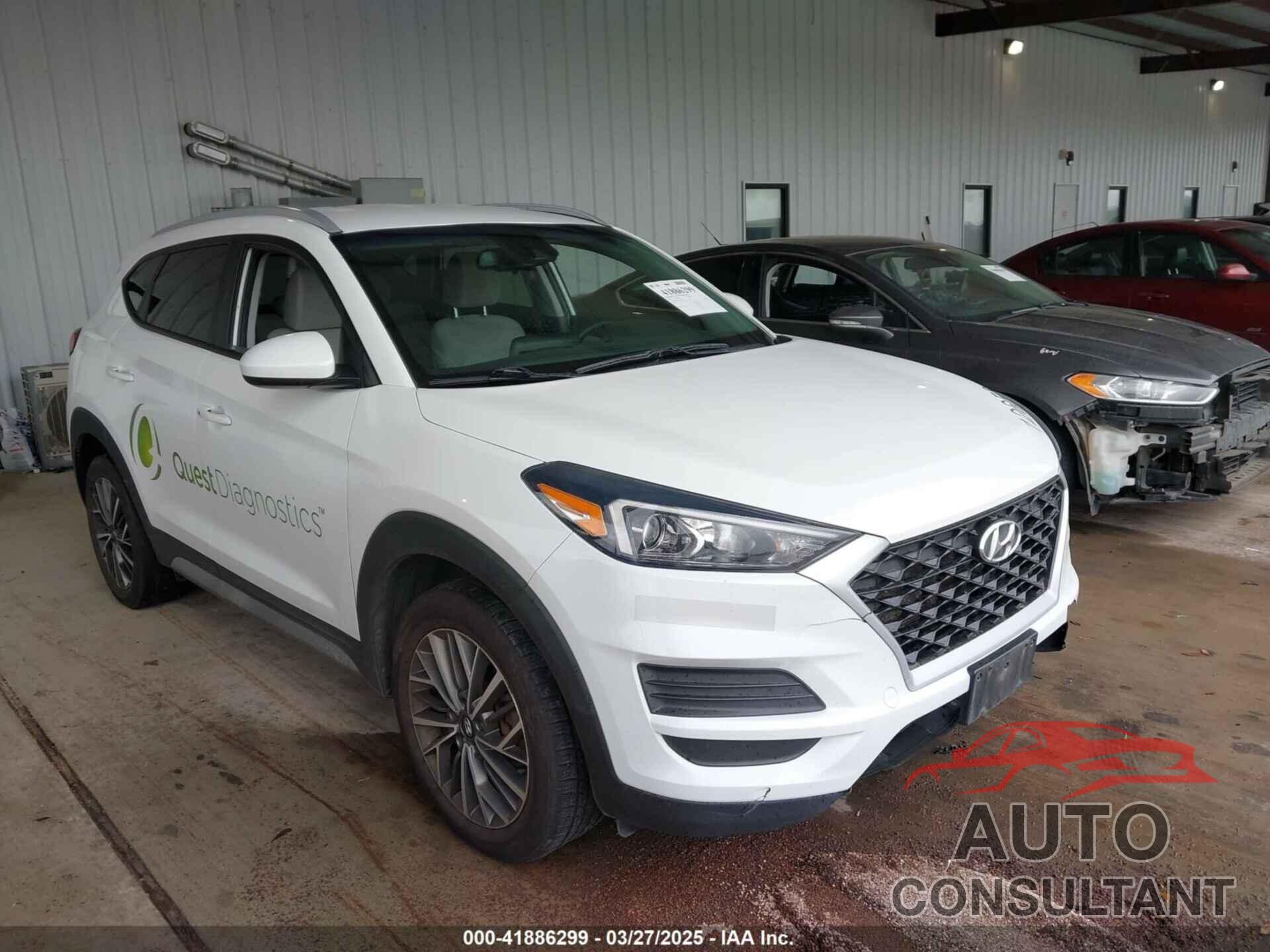HYUNDAI TUCSON 2021 - KM8J33AL1MU410497