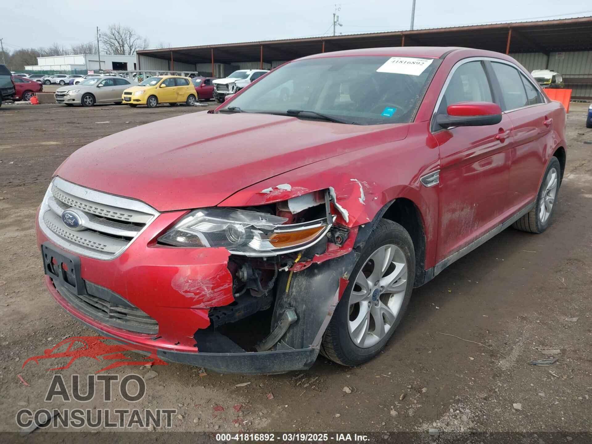 FORD TAURUS 2010 - 1FAHP2EW5AG113531