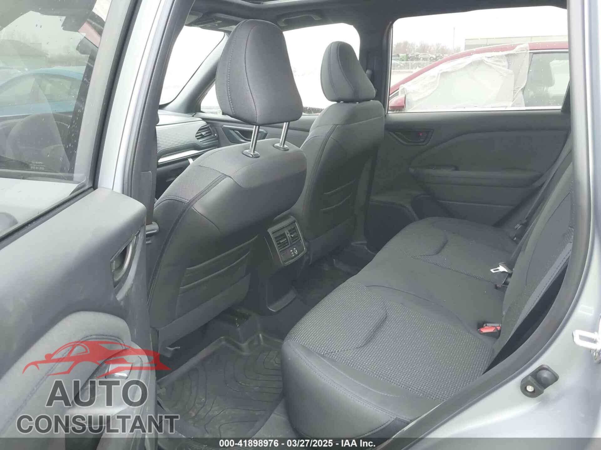 SUBARU FORESTER 2025 - JF2SLDBC5SH538293