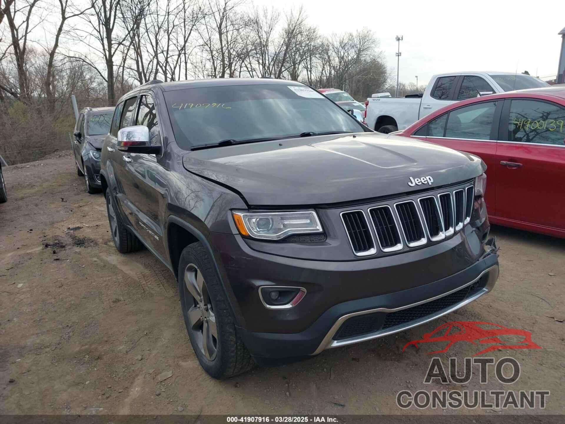 JEEP GRAND CHEROKEE 2014 - 1C4RJFBG3EC534827