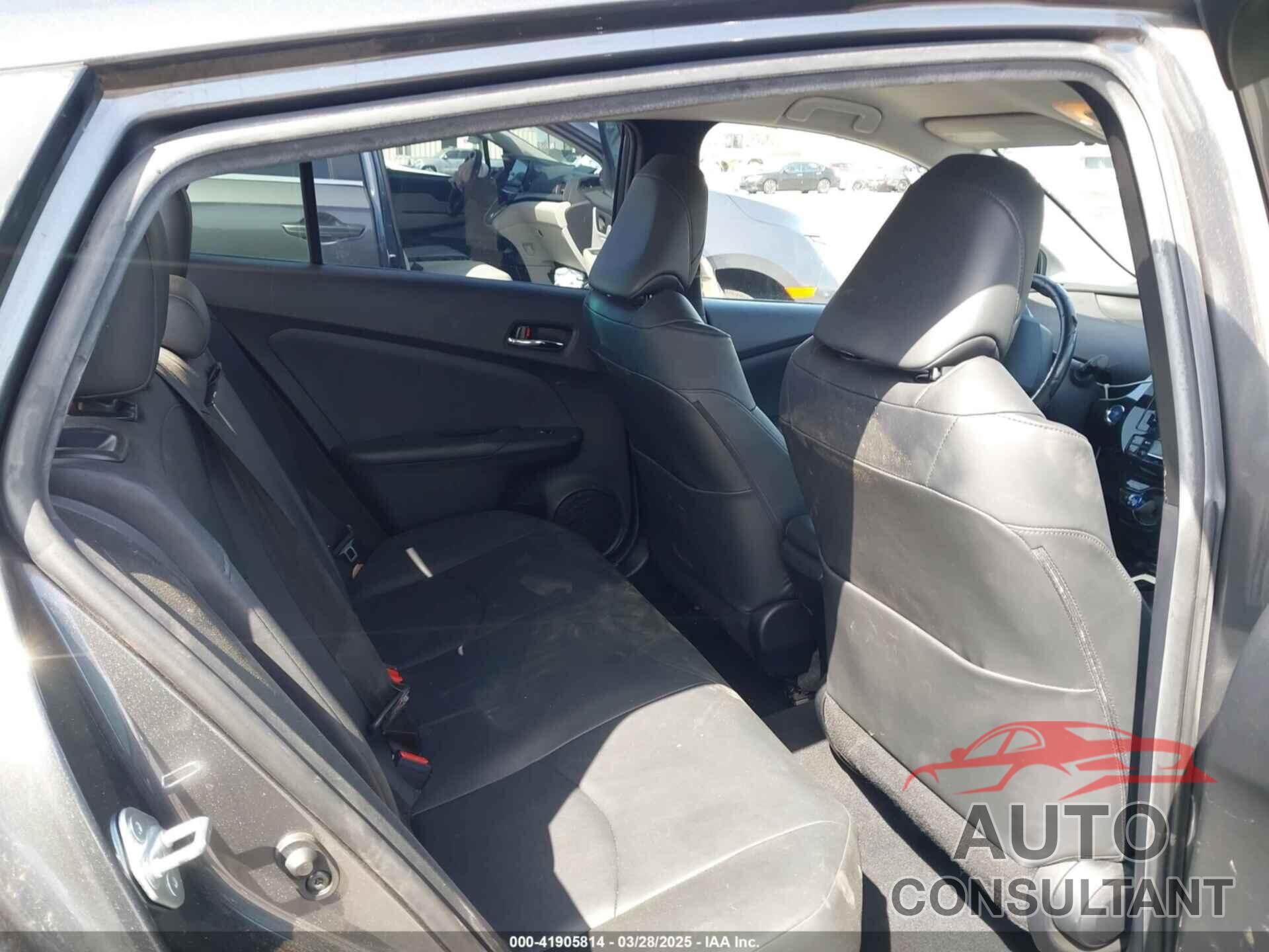 TOYOTA PRIUS 2016 - JTDKARFU0G3025090