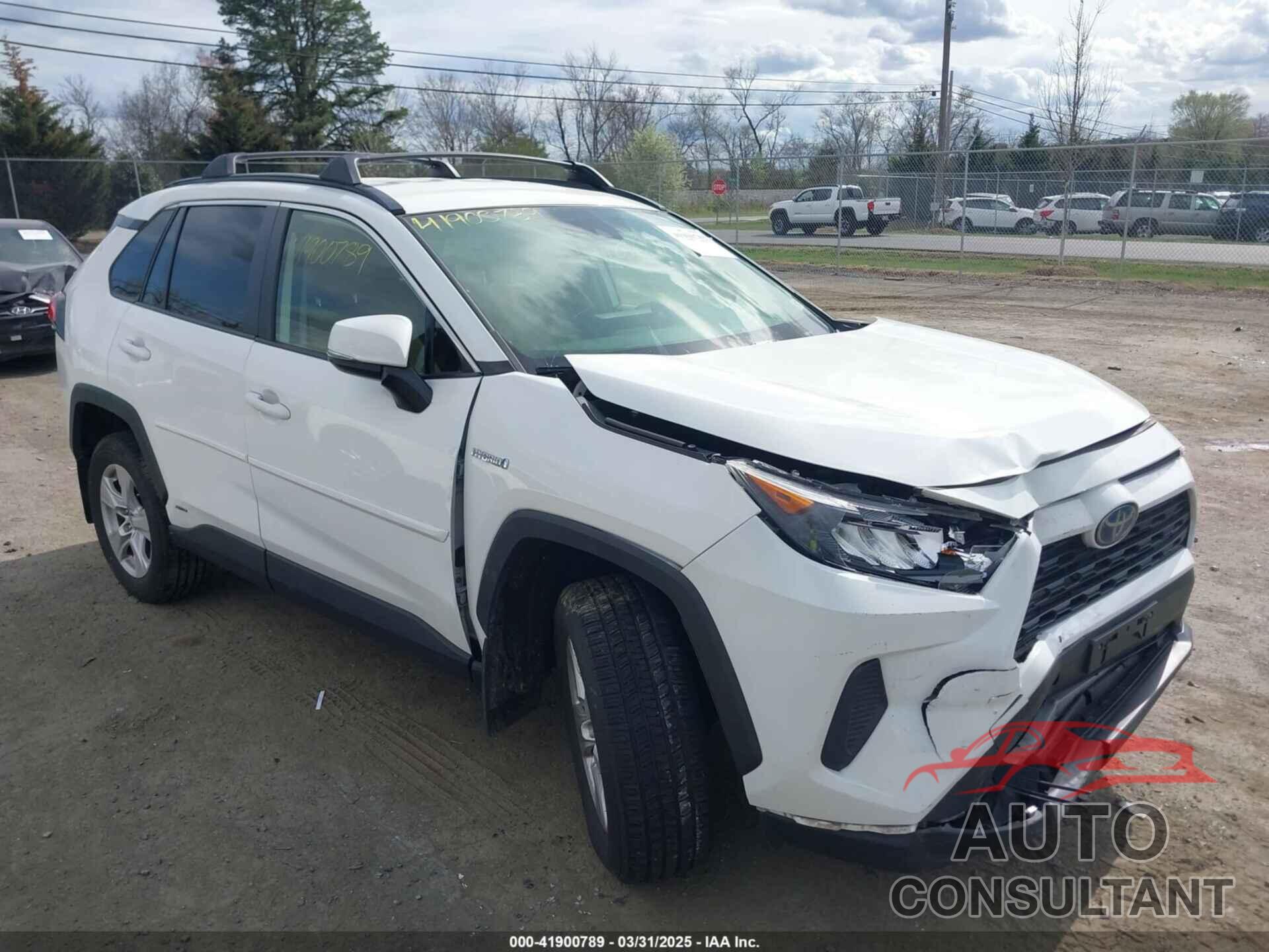 TOYOTA RAV4 HYBRID 2019 - JTMMWRFVXKD040556