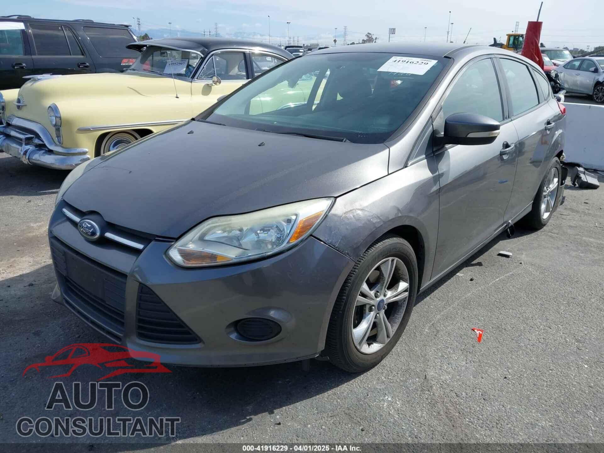 FORD FOCUS 2013 - 1FADP3K26DL245456