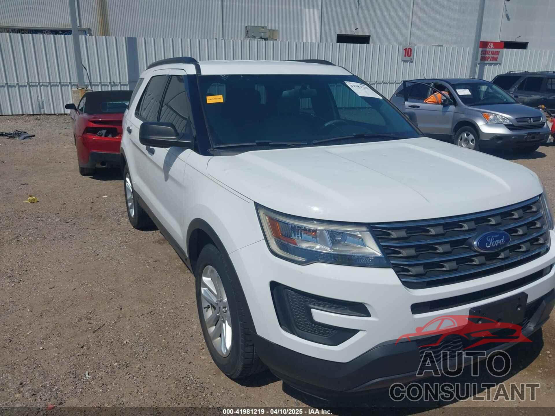 FORD EXPLORER 2017 - 1FM5K7BH7HGD12147