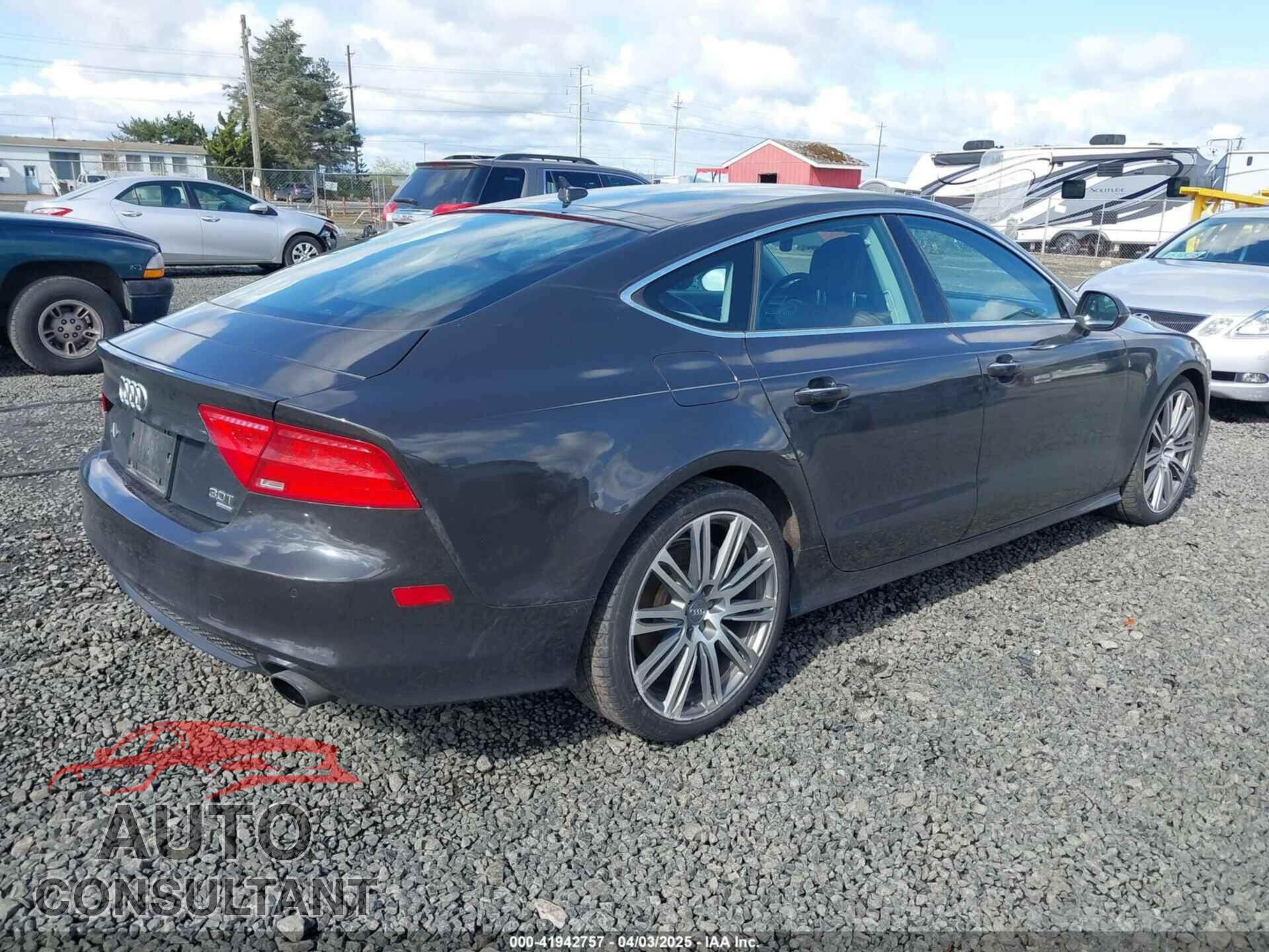 AUDI A7 2012 - WAU2GAFC0CN073224
