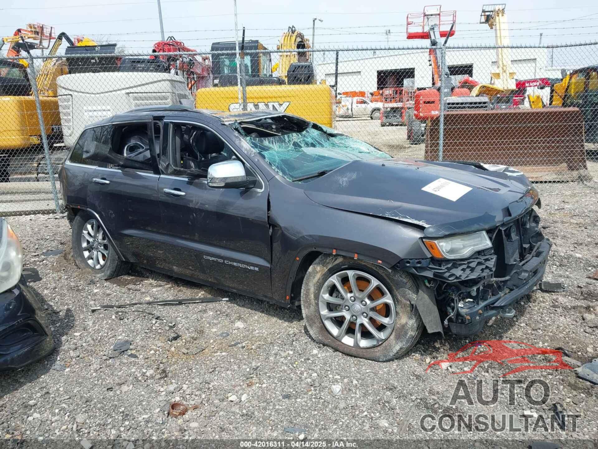 JEEP GRAND CHEROKEE 2014 - 1C4RJFCG0EC137669