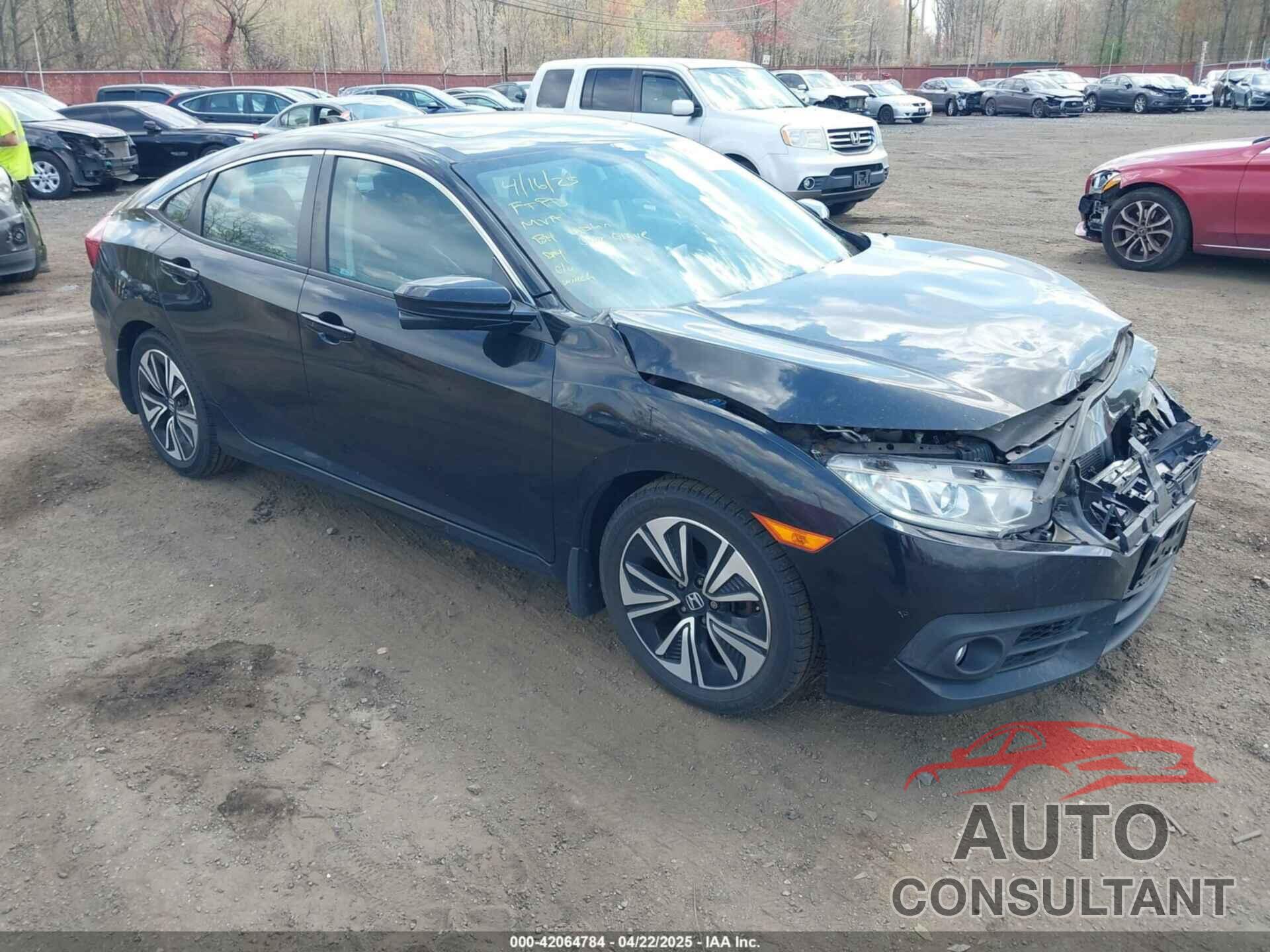HONDA CIVIC 2017 - 2HGFC1F72HH647147
