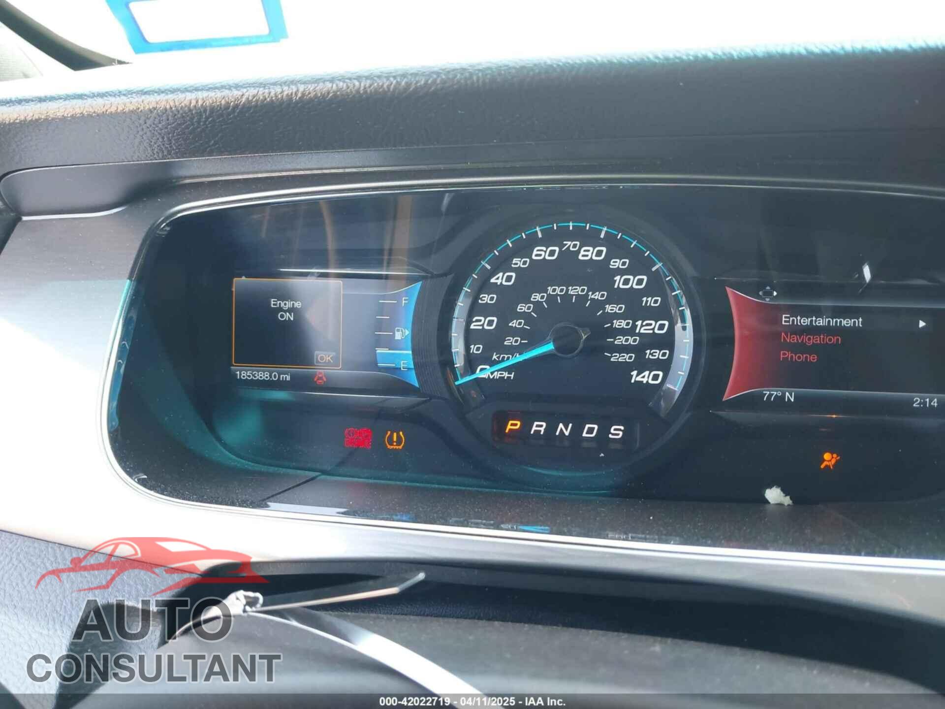 FORD TAURUS 2015 - 1FAHP2E86FG182964