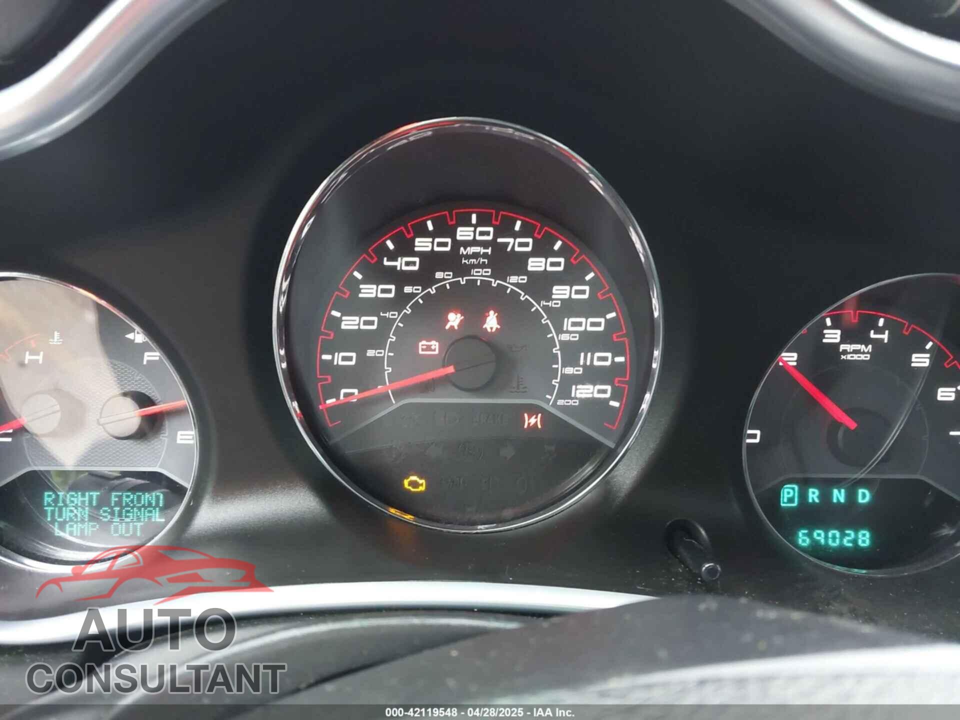 DODGE AVENGER 2013 - 1C3CDZCB6DN620092