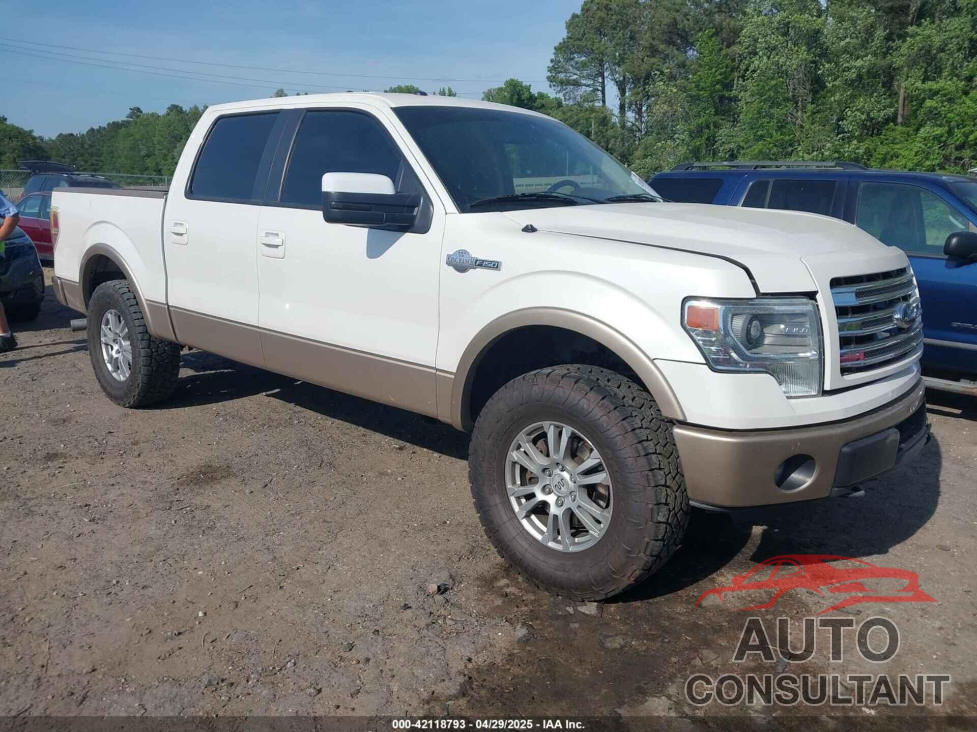 FORD F-150 2014 - 1FTFW1ET3EKE62128