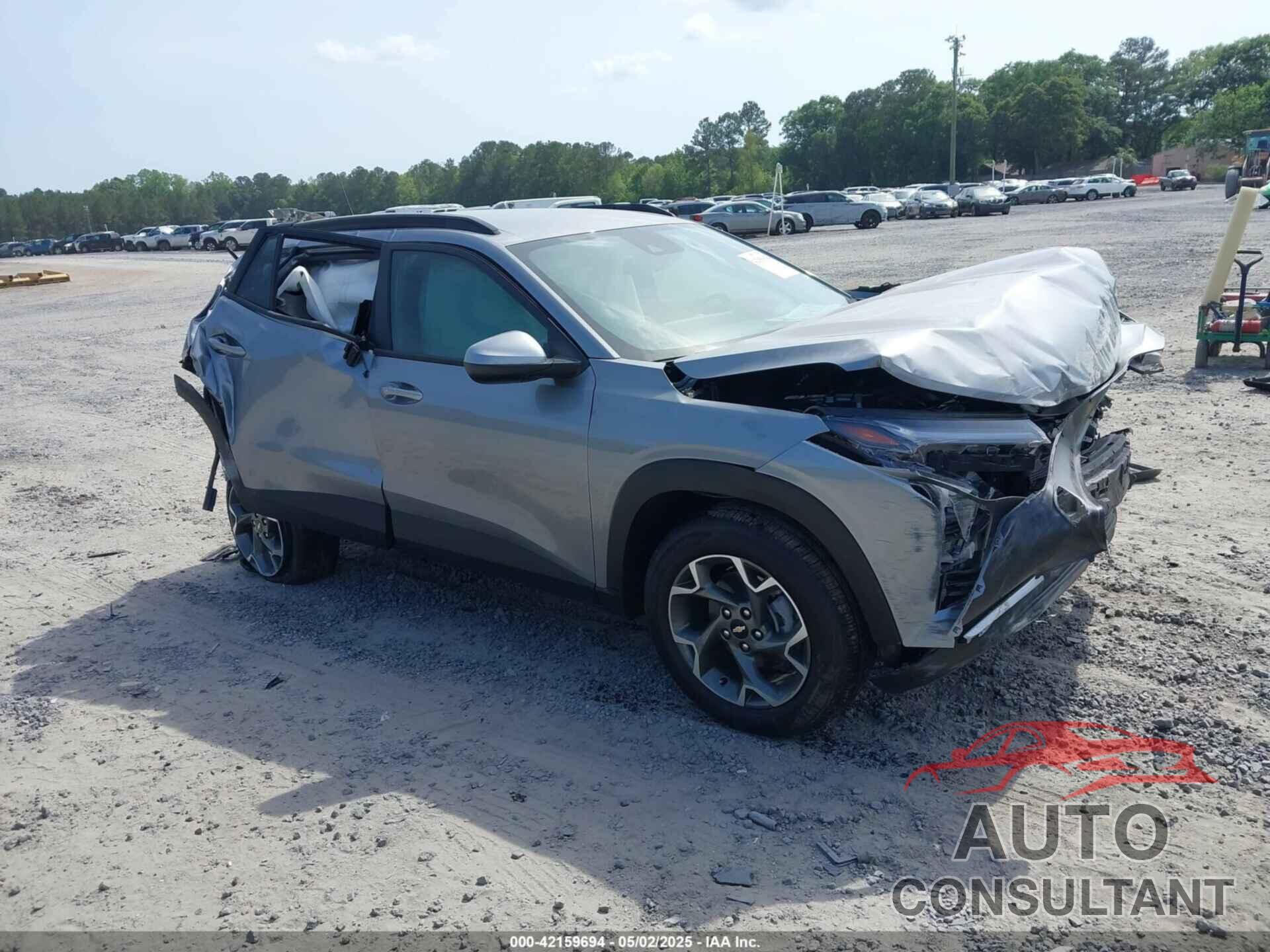 CHEVROLET TRAX 2025 - KL77LHEP3SC220497