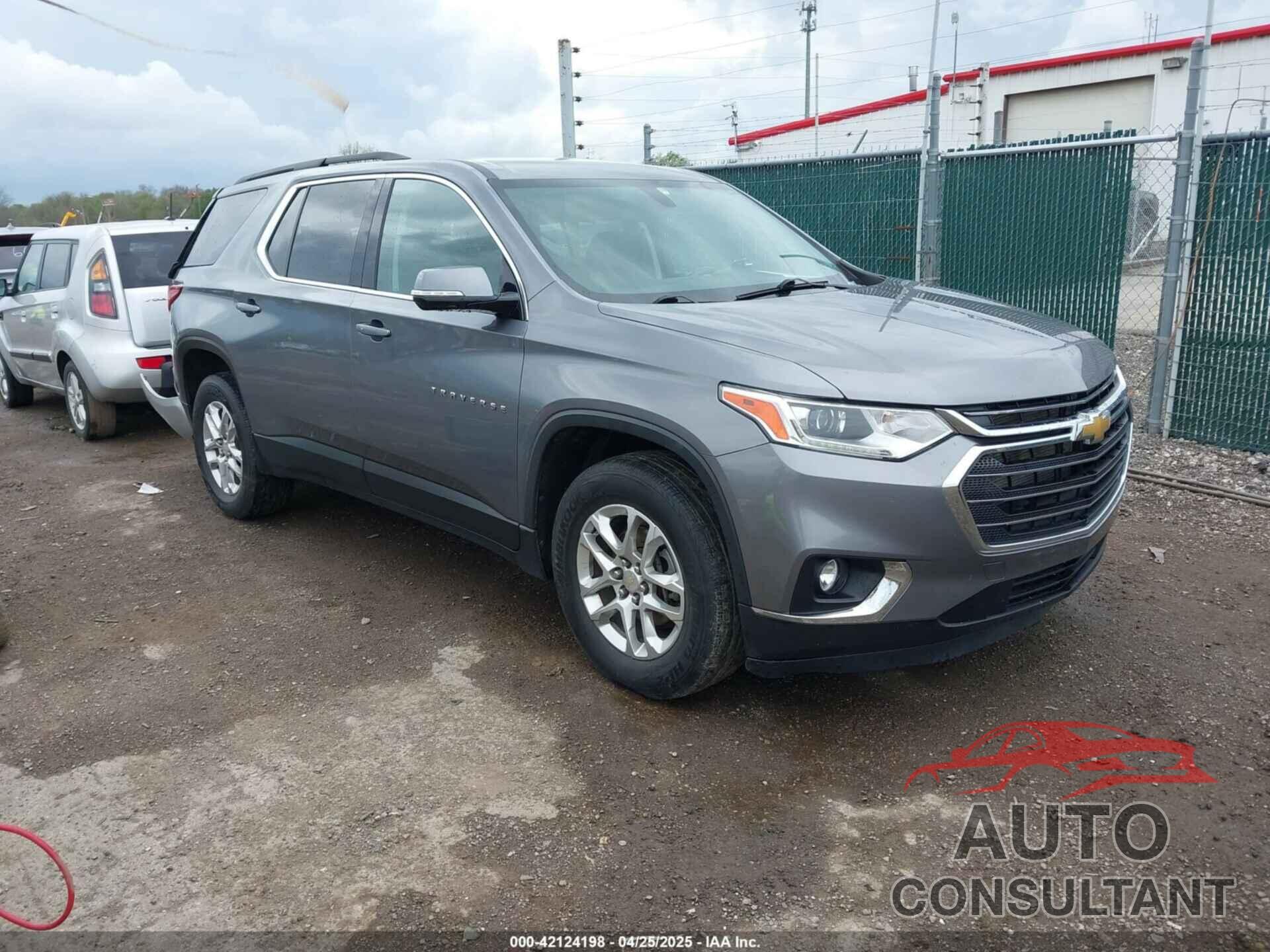 CHEVROLET TRAVERSE 2020 - 1GNEVGKW2LJ199527