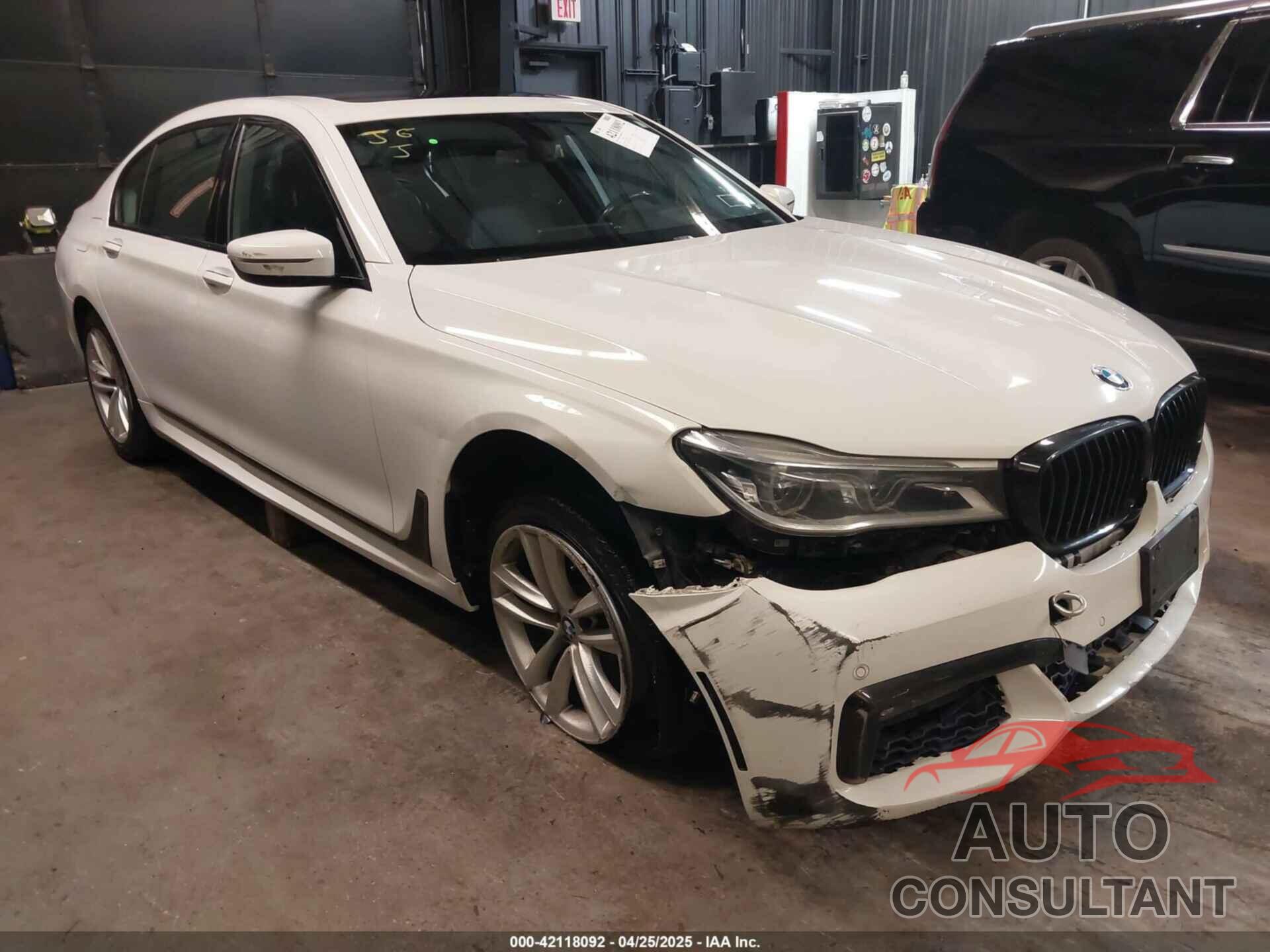 BMW 750I 2016 - WBA7F2C59GG419656