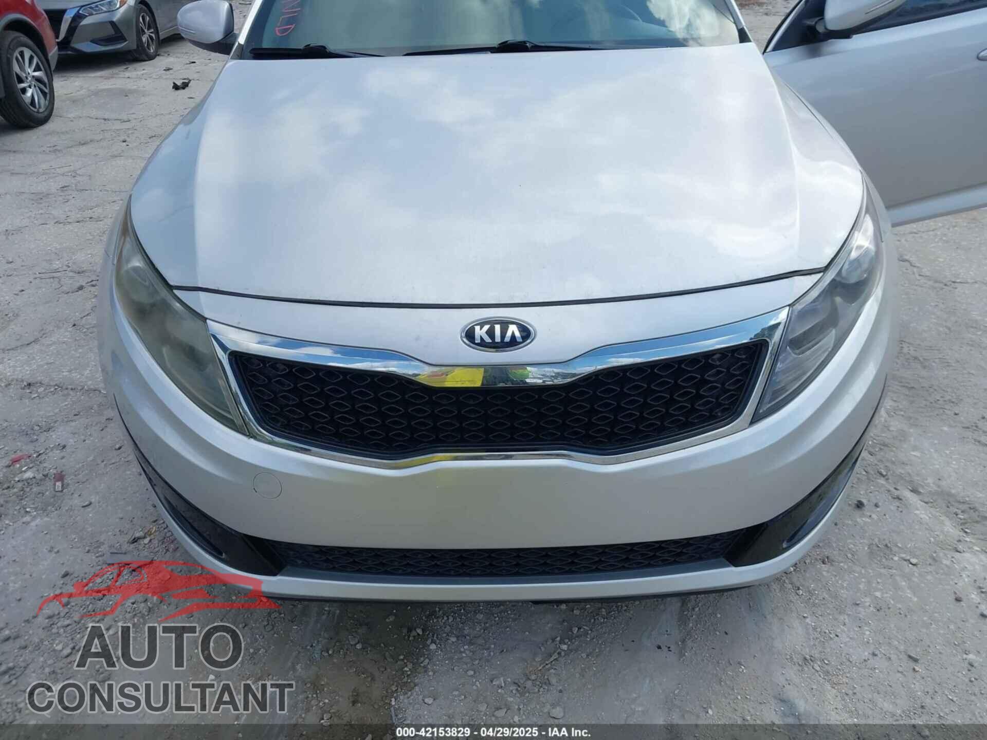 KIA OPTIMA 2013 - KNAGM4A75D5380478