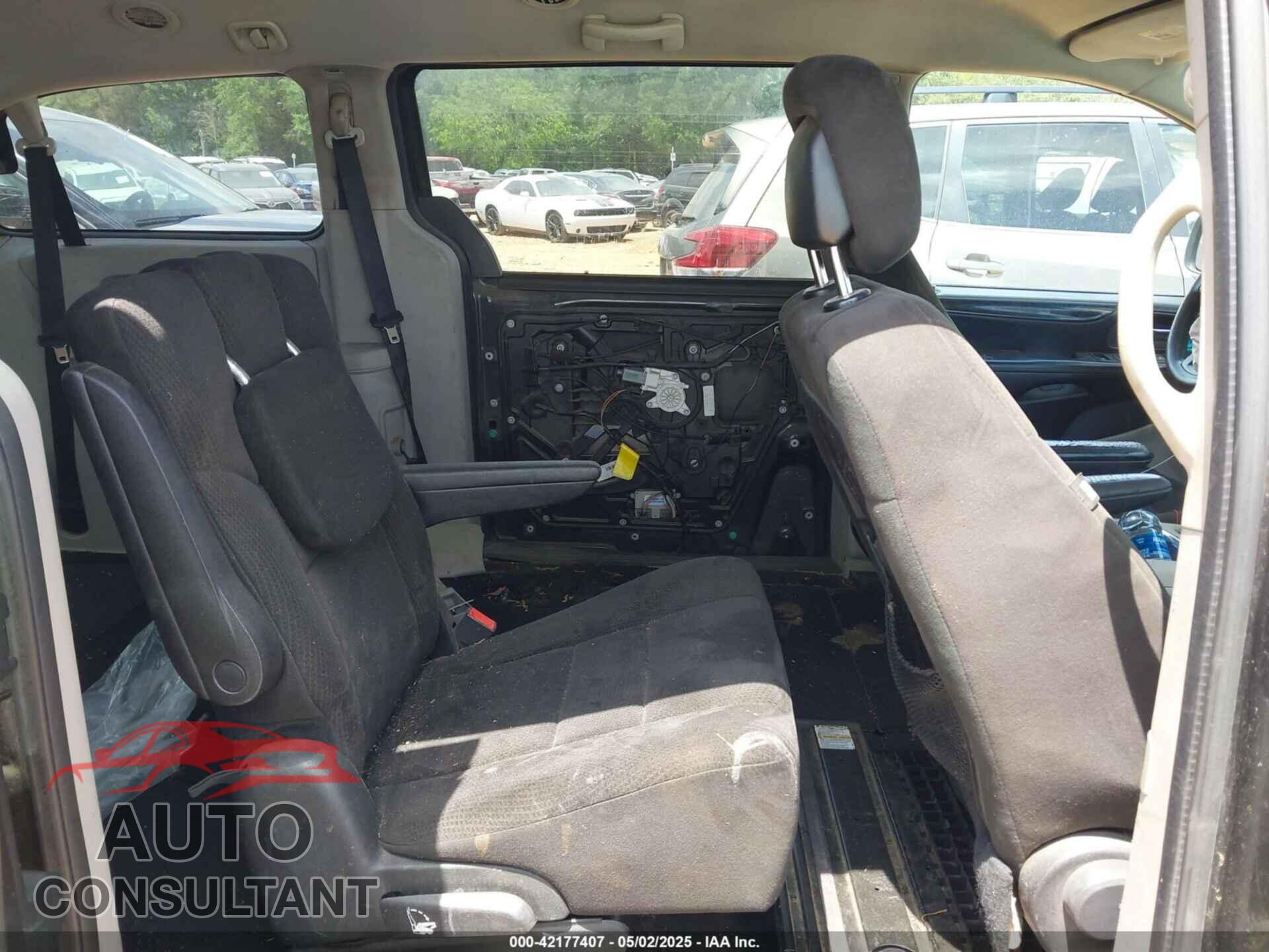 DODGE GRAND CARAVAN 2012 - 2C4RDGCG4CR242572