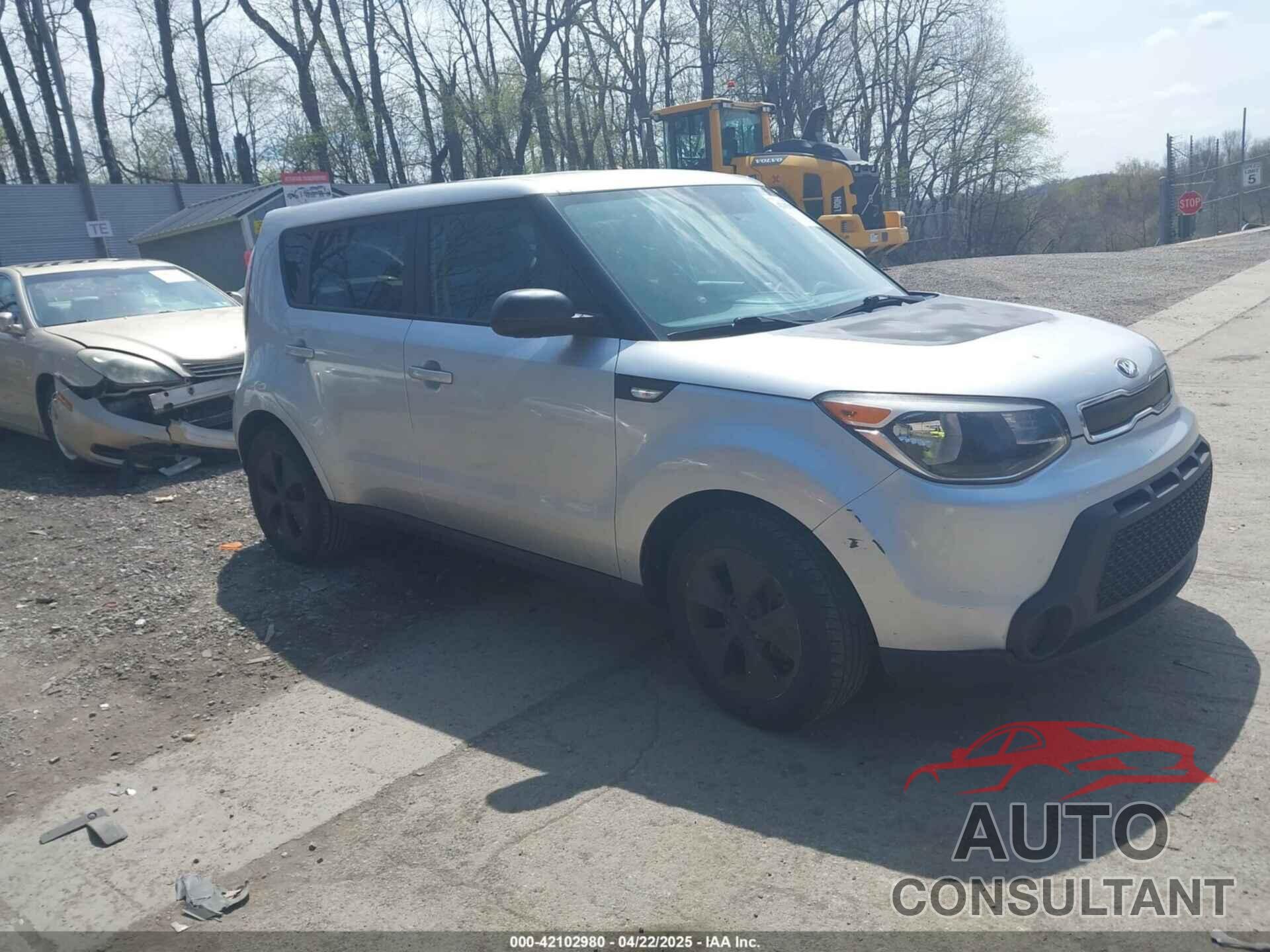 KIA SOUL 2014 - KNDJN2A20E7738784
