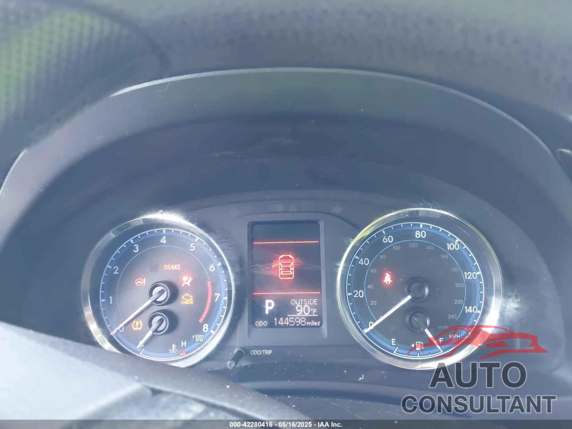 TOYOTA COROLLA 2019 - 5YFBURHE5KP945830