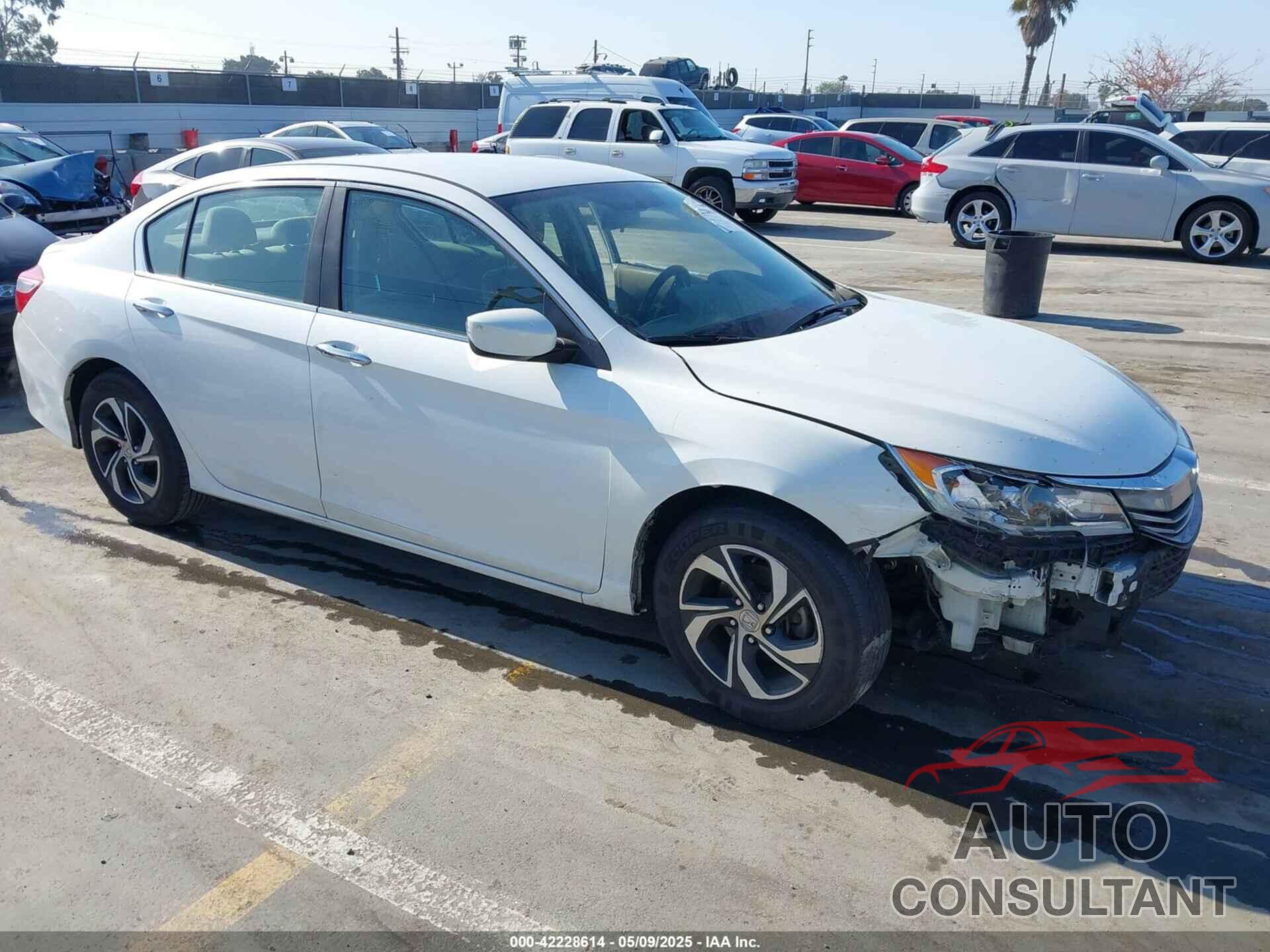 HONDA ACCORD 2017 - 1HGCR2F36HA238507