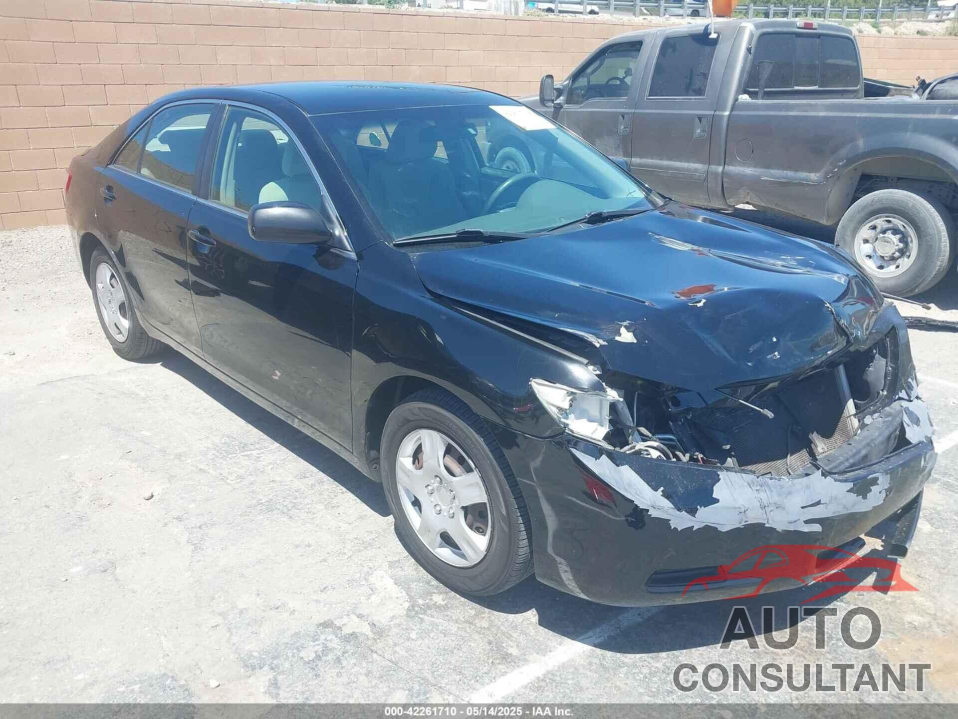 TOYOTA CAMRY 2009 - 4T4BE46KX9R094664