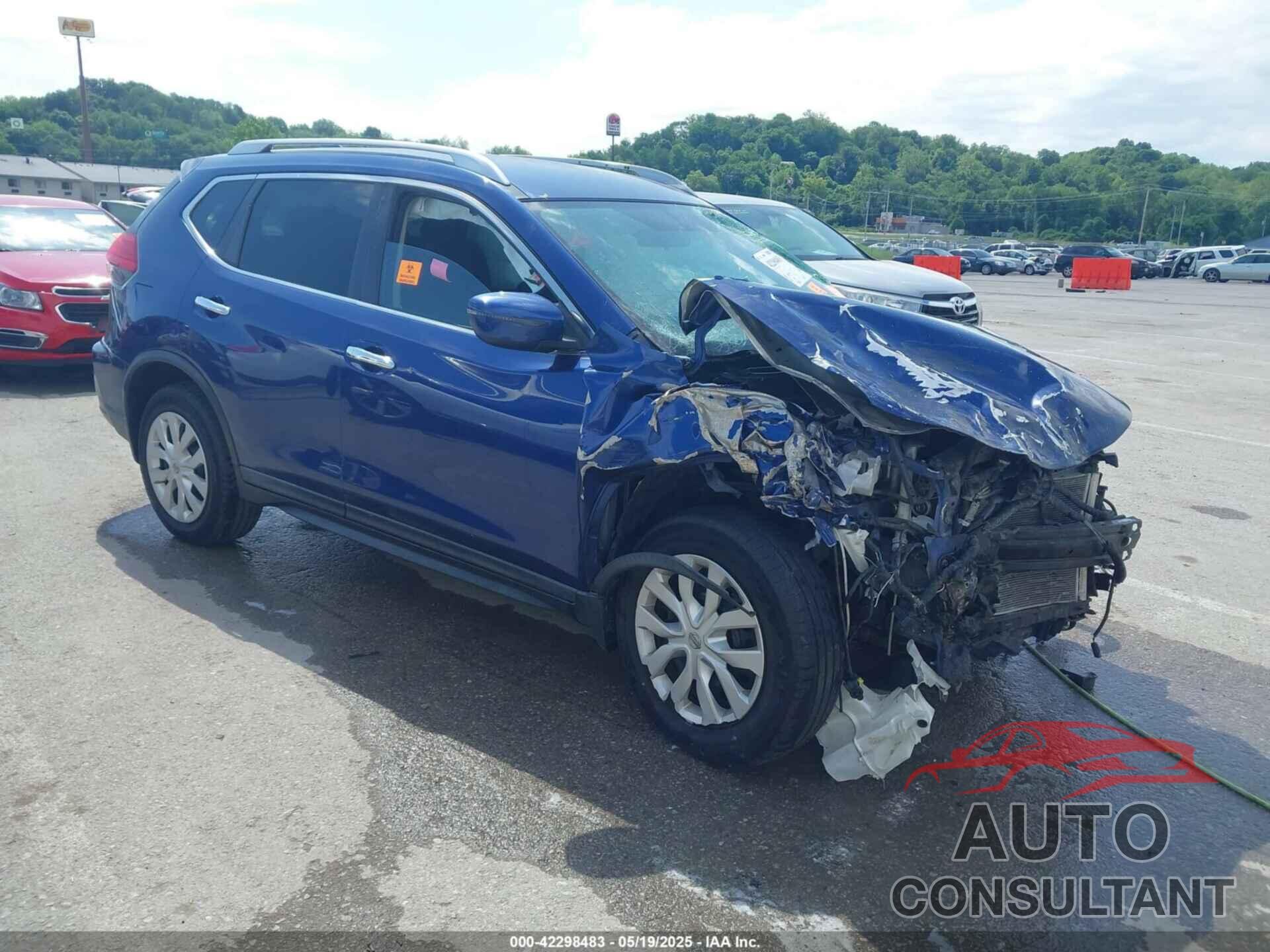 NISSAN ROGUE 2017 - KNMAT2MV2HP522824