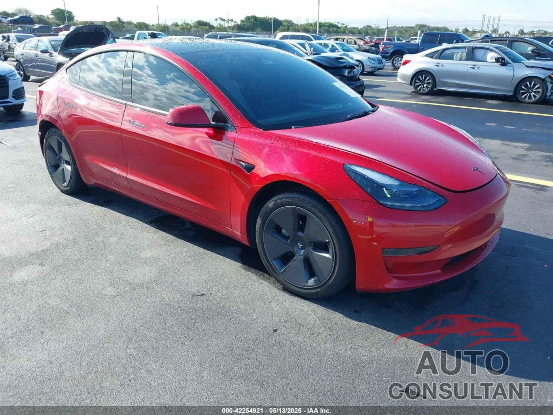 TESLA MODEL 3 2023 - 5YJ3E1EA2PF588467
