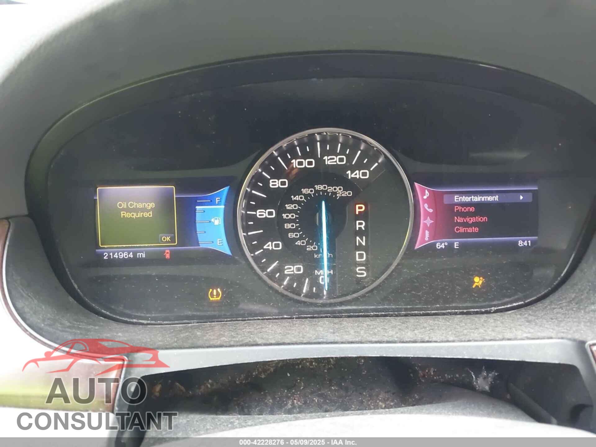 FORD EDGE 2013 - 2FMDK3KC9DBB29746