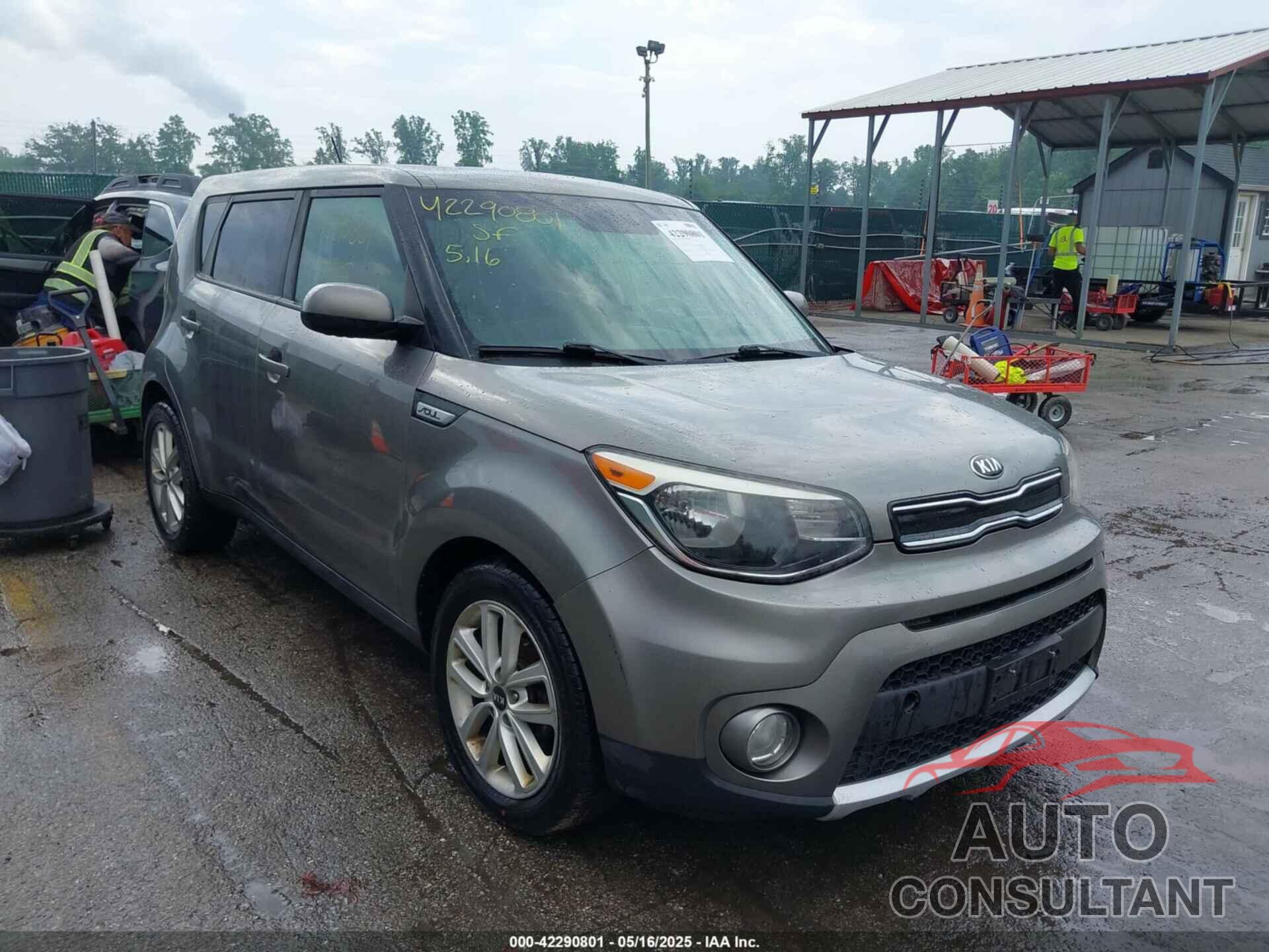 KIA SOUL 2018 - KNDJP3A50J7524849