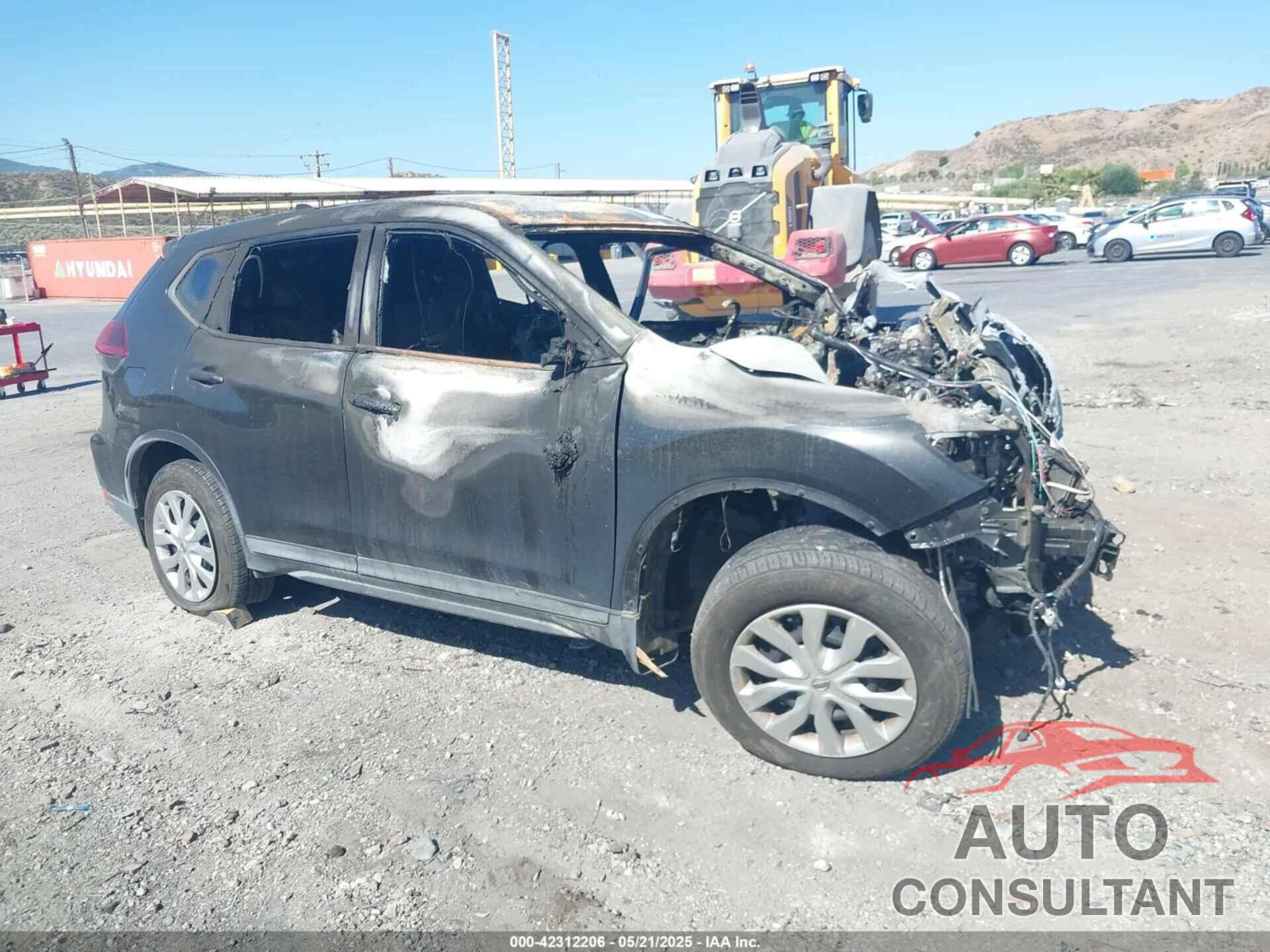 NISSAN ROGUE 2018 - KNMAT2MT9JP559910