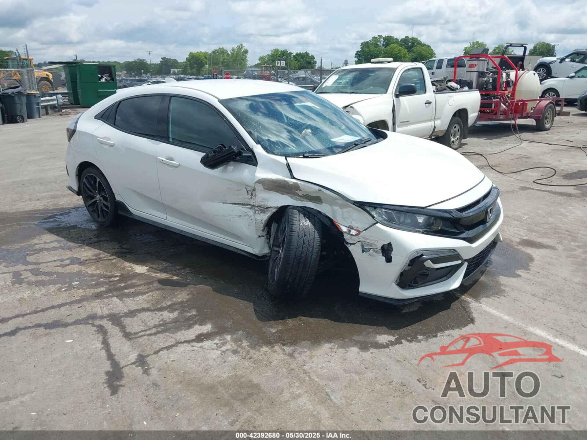 HONDA CIVIC 2021 - SHHFK7H43MU204589