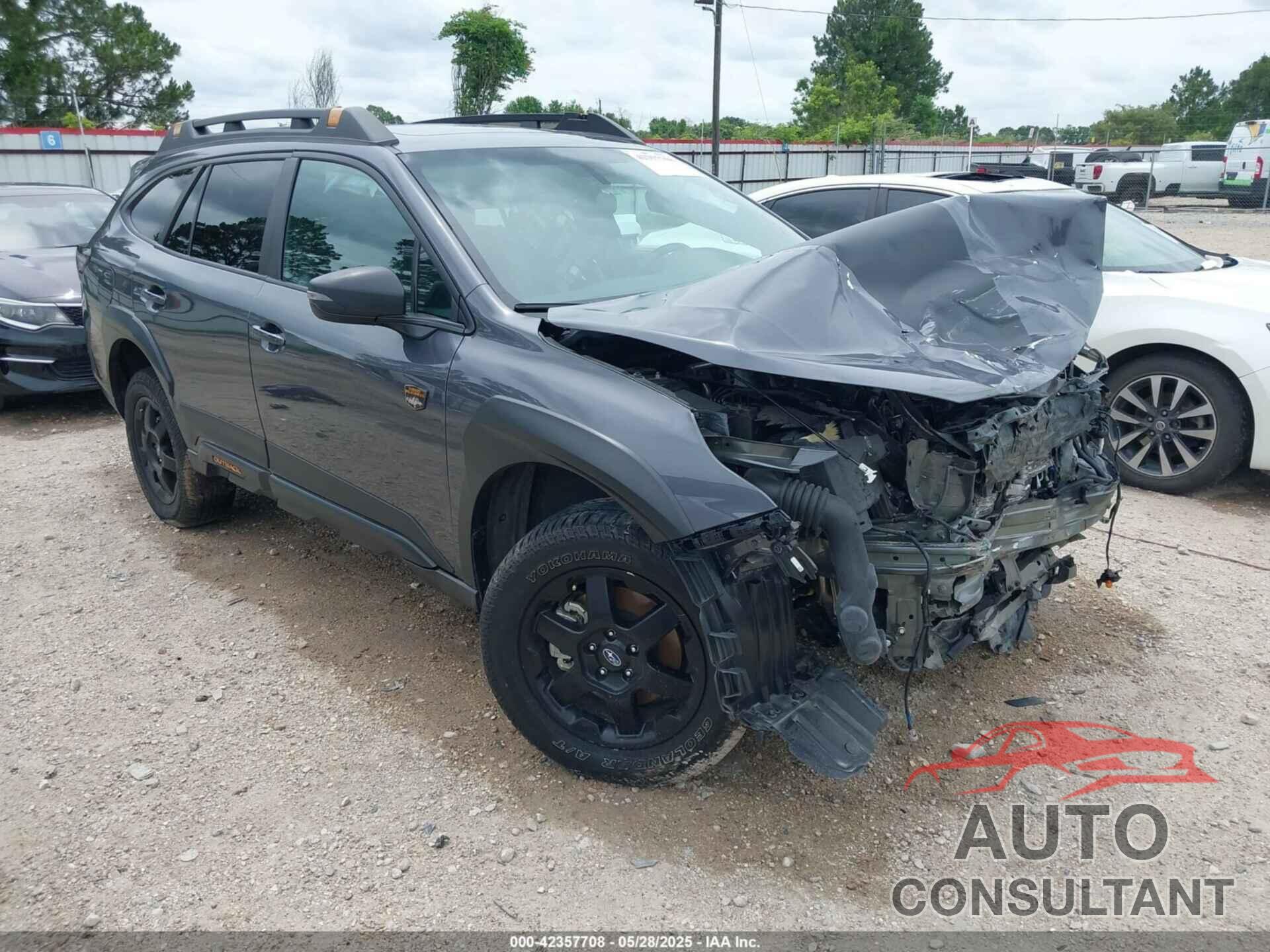SUBARU OUTBACK 2022 - 4S4BTGUDXN3159843