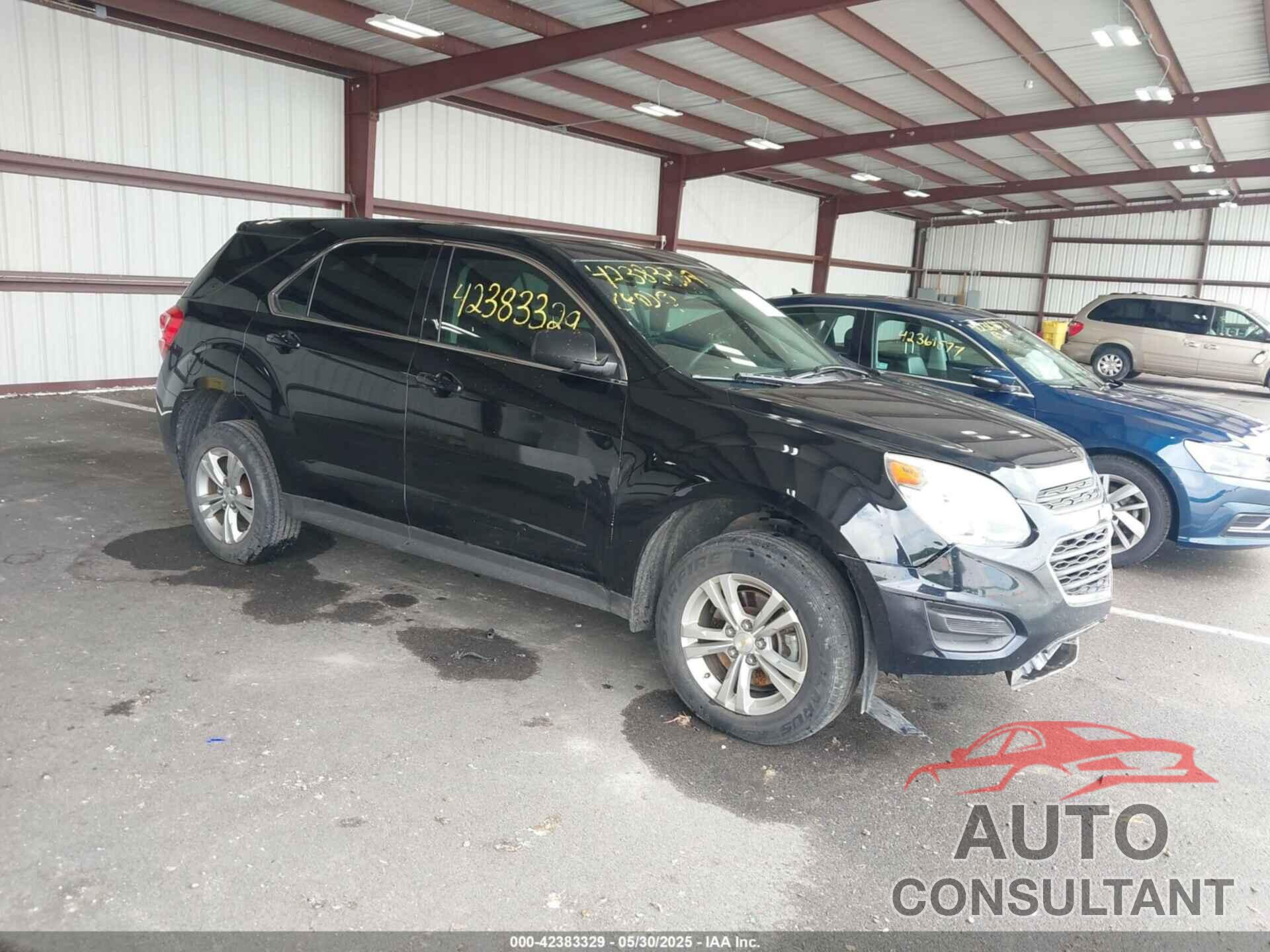 CHEVROLET EQUINOX 2017 - 2GNALBEK3H1594432