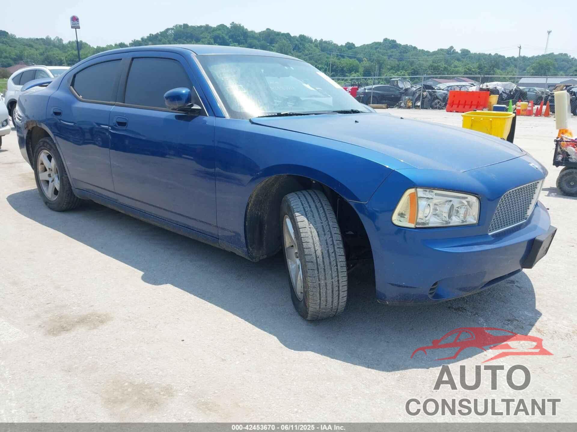 DODGE CHARGER 2010 - 2B3CA4CD7AH110929