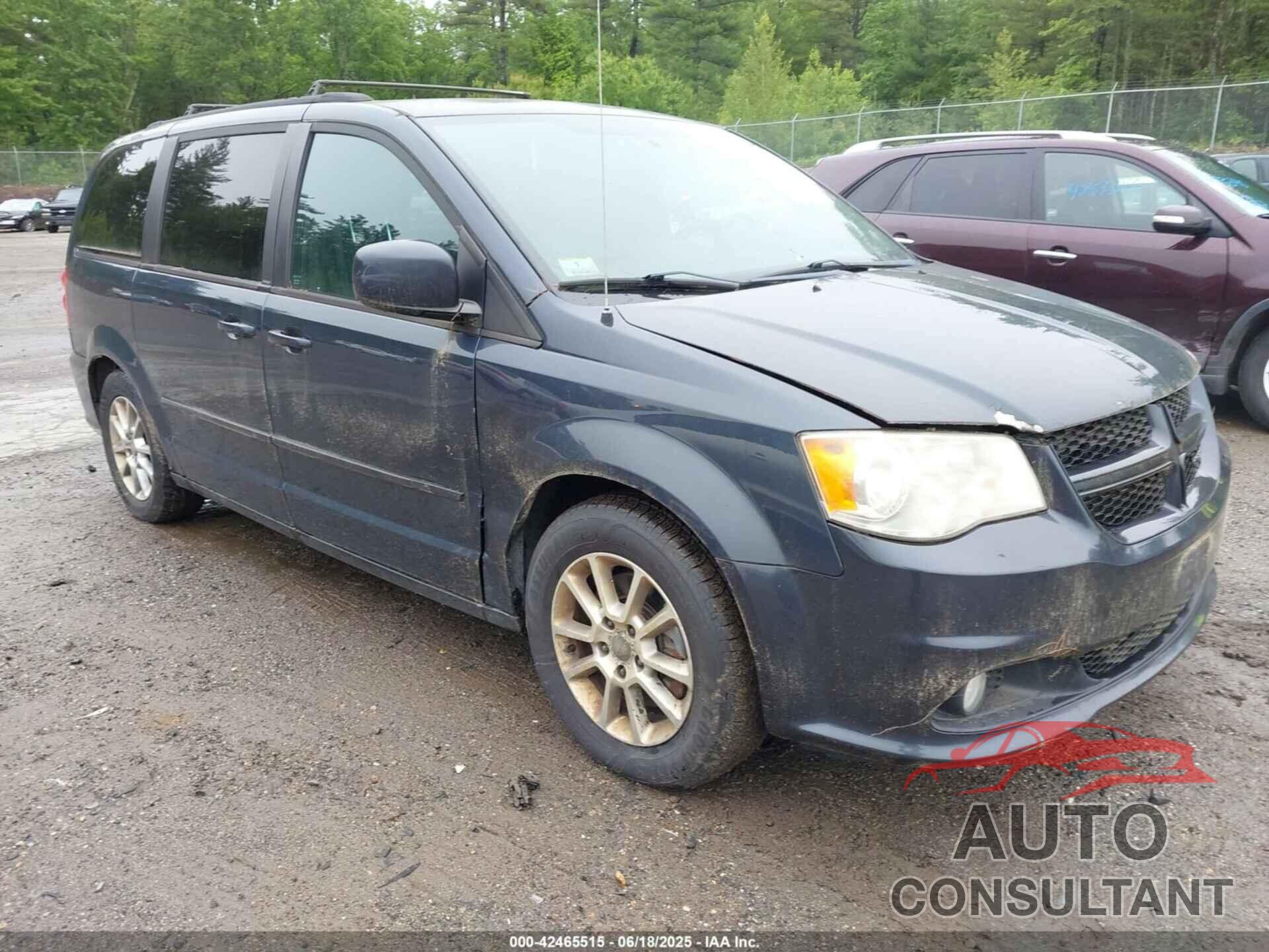 DODGE GRAND CARAVAN 2013 - 2C4RDGEG4DR746702