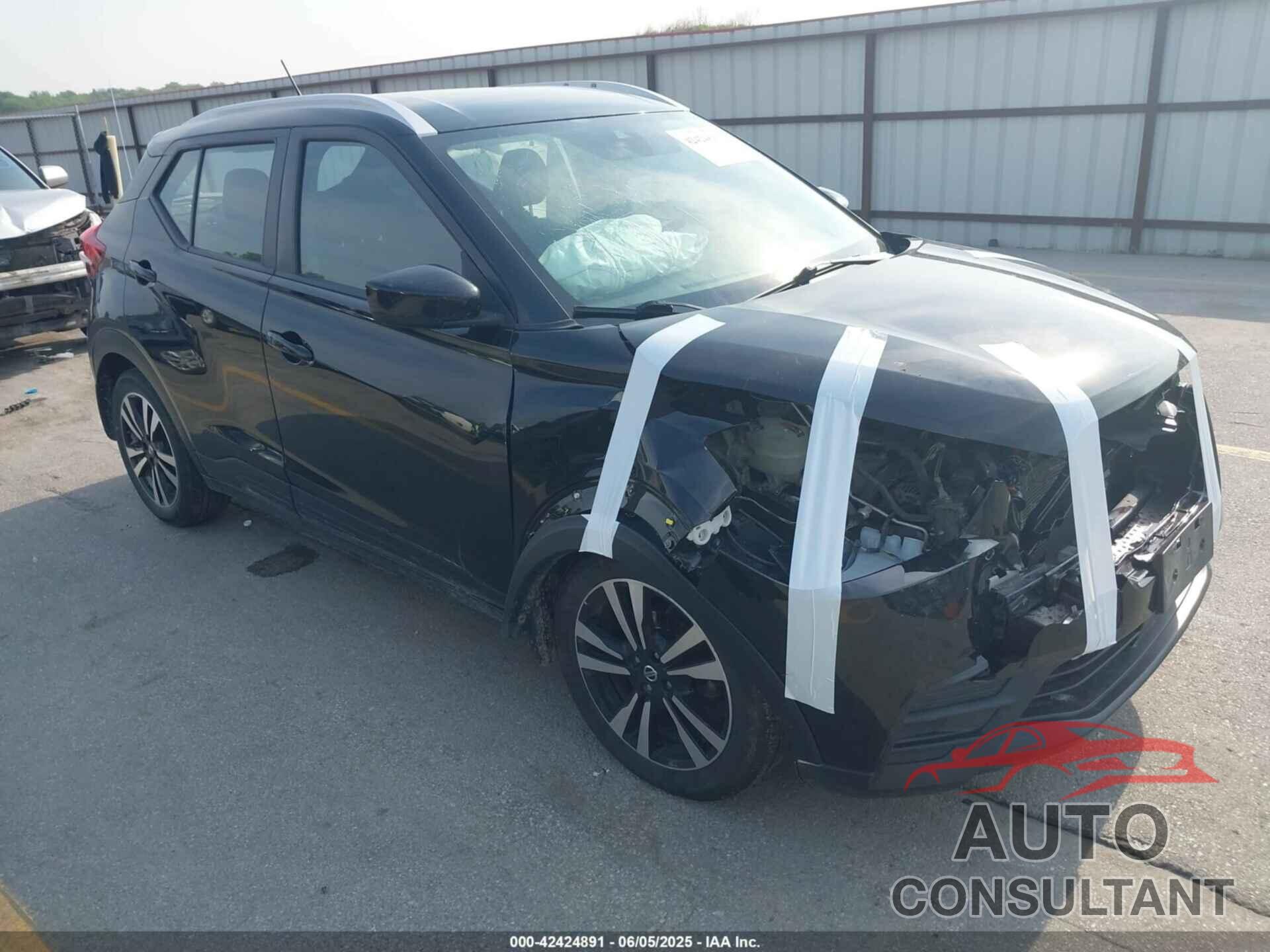NISSAN KICKS 2020 - 3N1CP5CV1LL568233