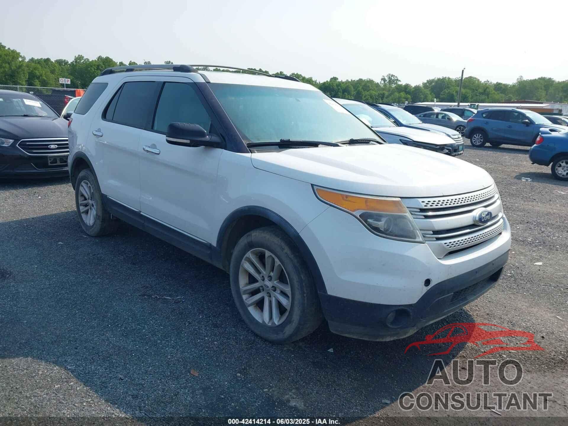 FORD EXPLORER 2013 - 1FM5K8D86DGC93734