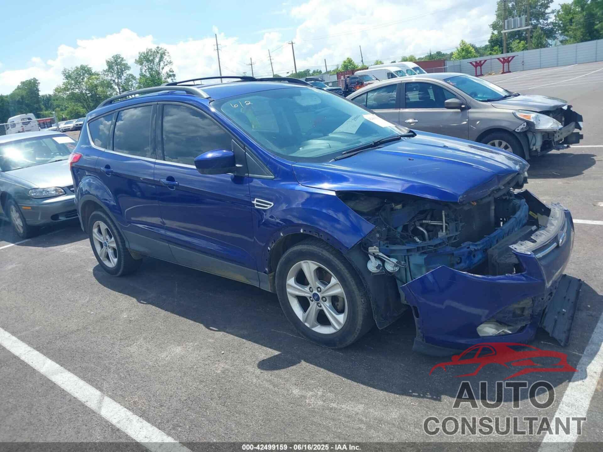 FORD ESCAPE 2013 - 1FMCU0GX4DUB12833