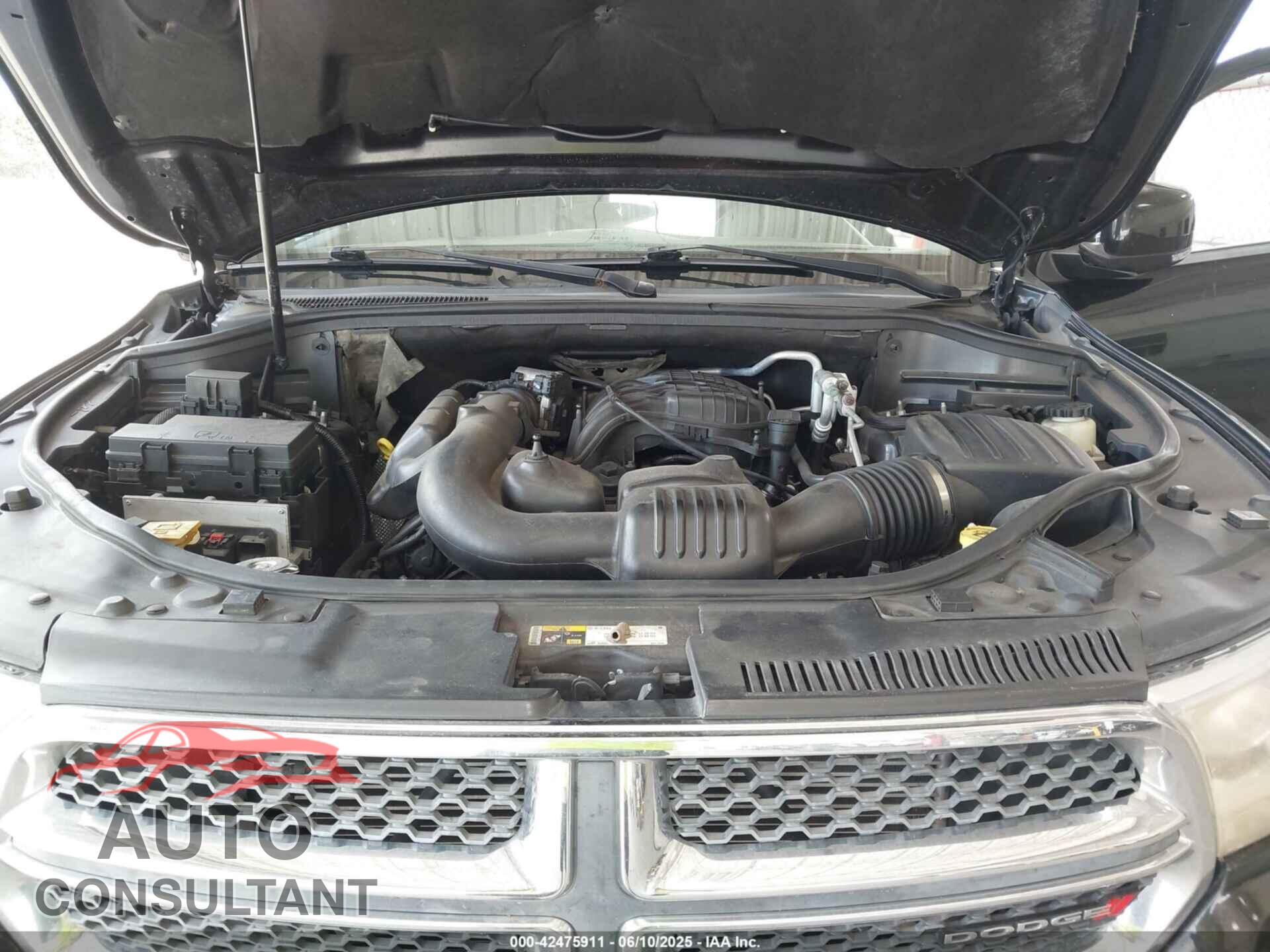DODGE DURANGO 2013 - 1C4RDHDG0DC700252